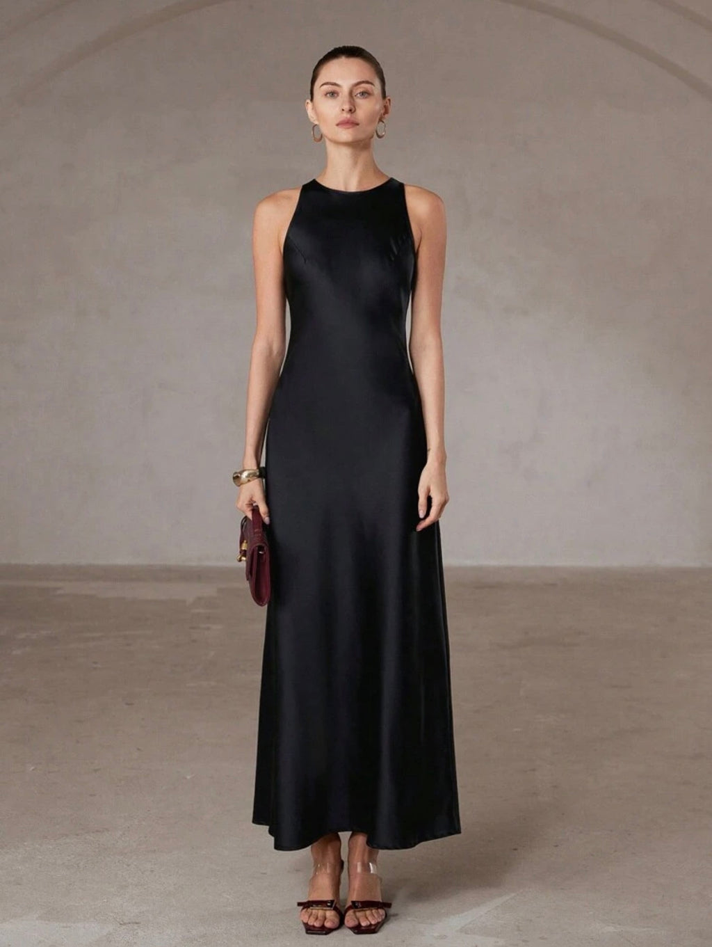 Black Élégance Dress