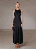 Black Élégance Dress