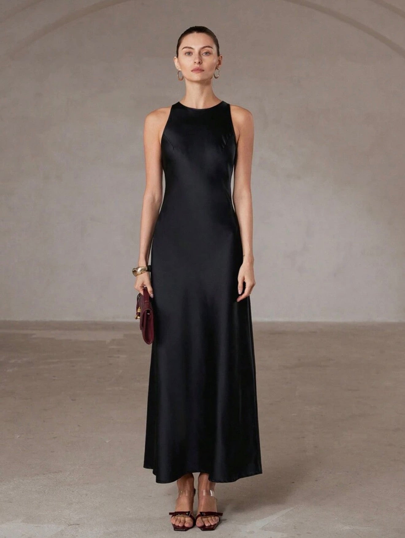 Black Élégance Dress