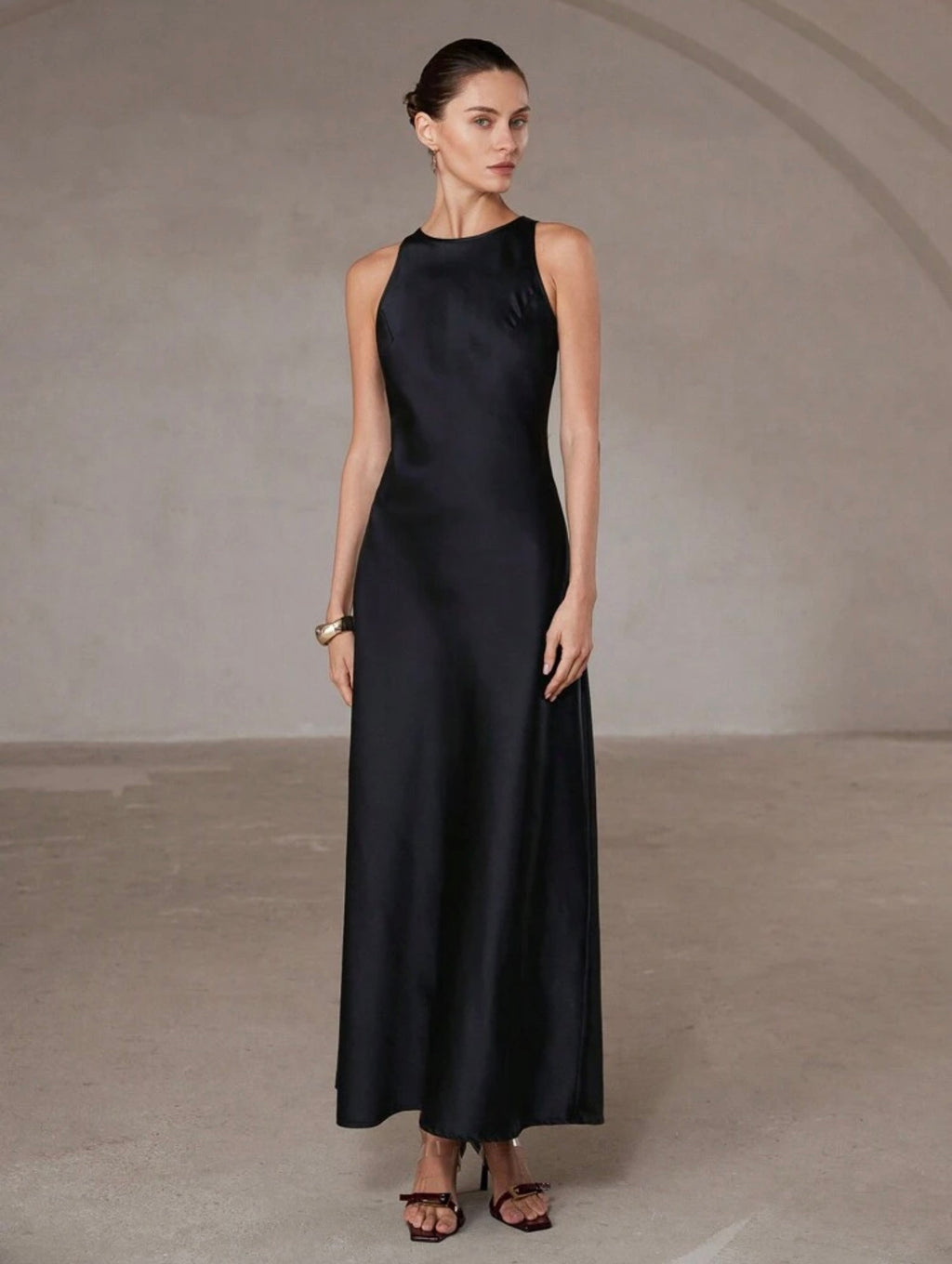Black Élégance Dress