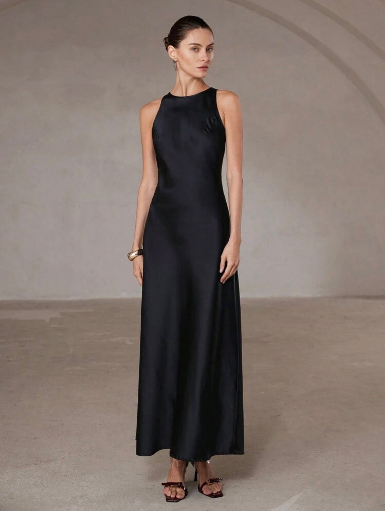 Black Élégance Dress
