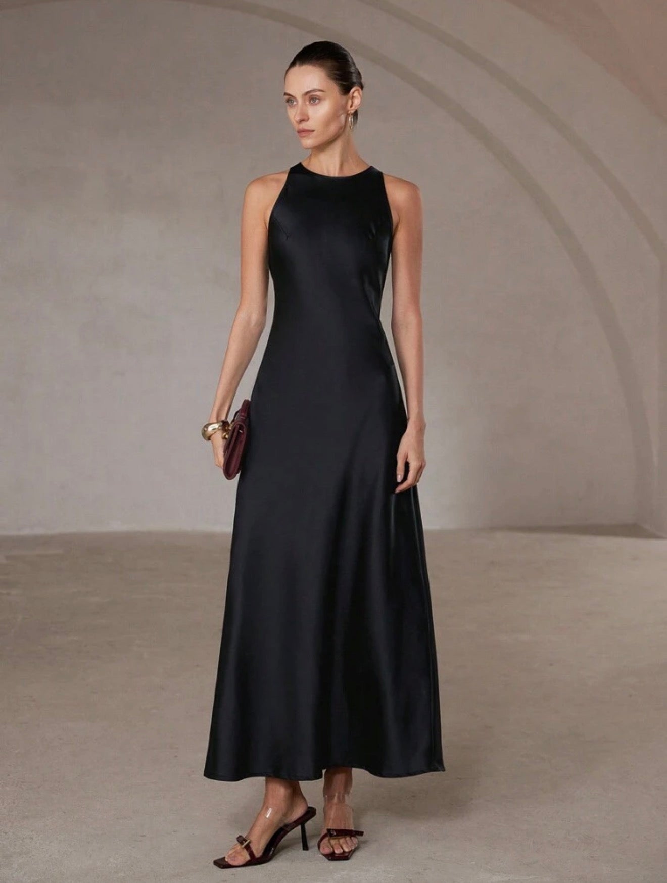 Black Élégance Dress