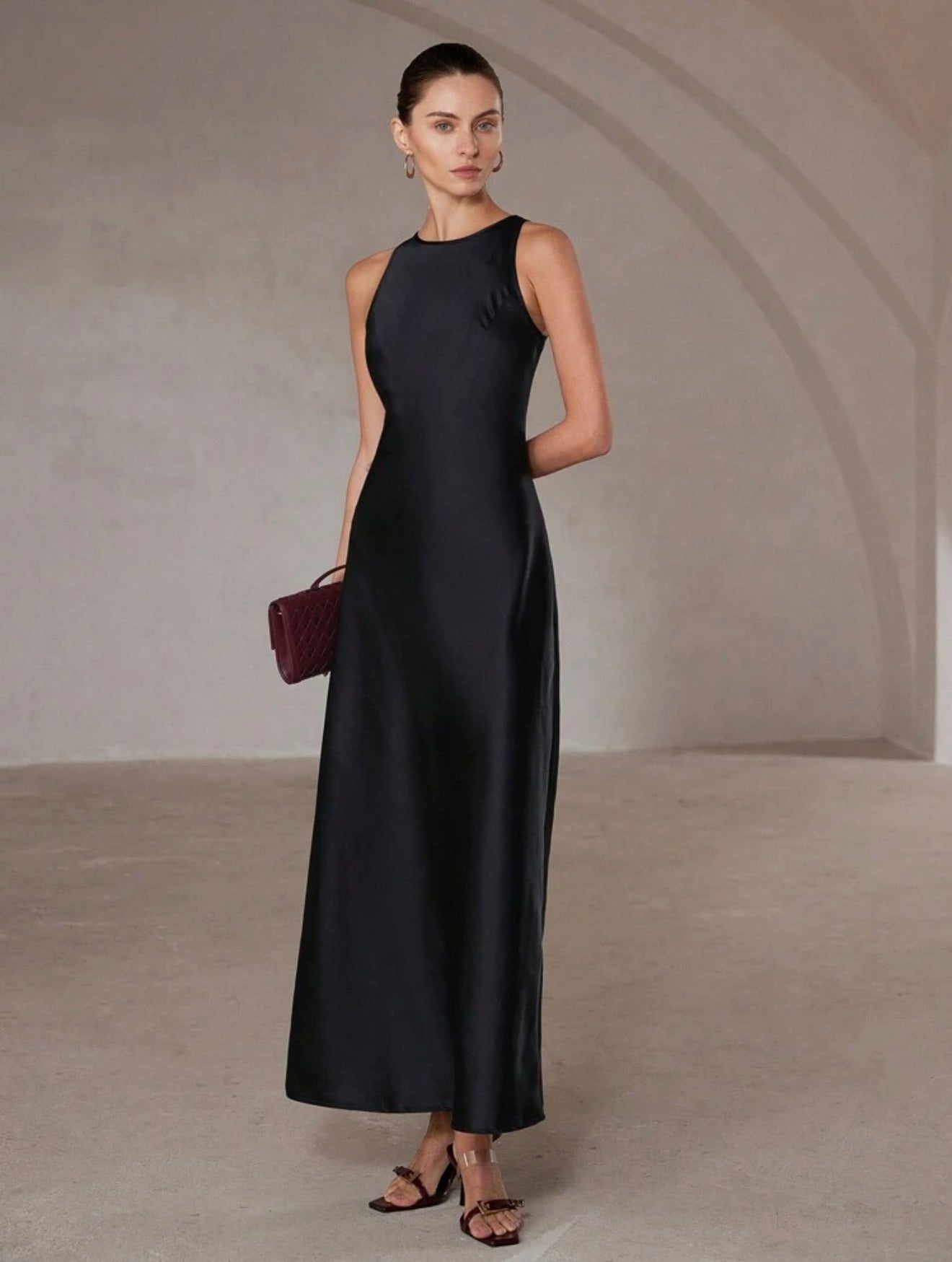 Black Élégance Dress