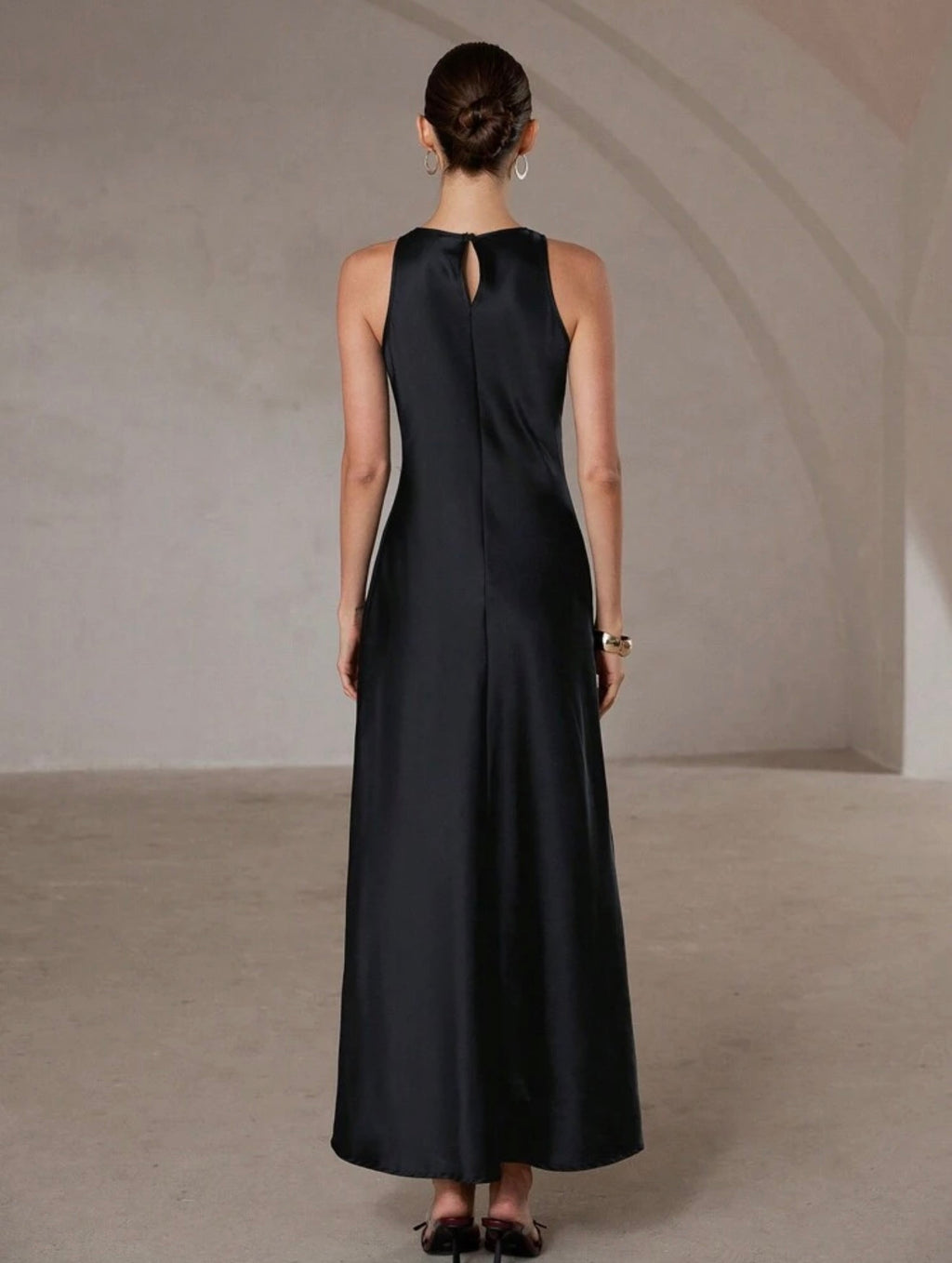 Black Élégance Dress