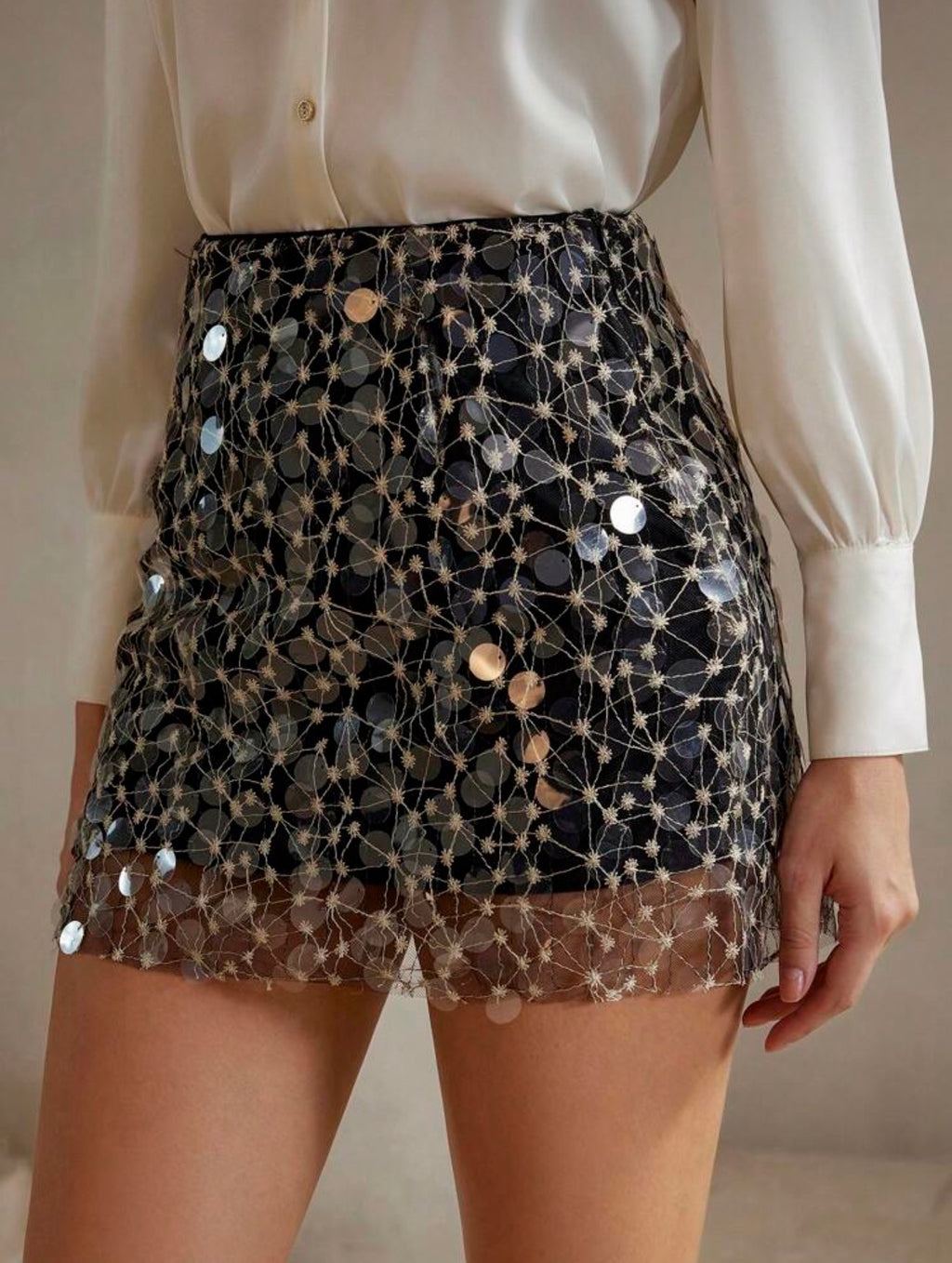 Galaxy Glow Skirt