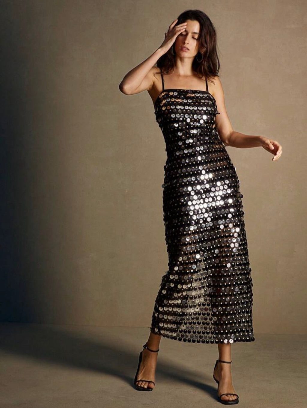 Disco Mirror Dress