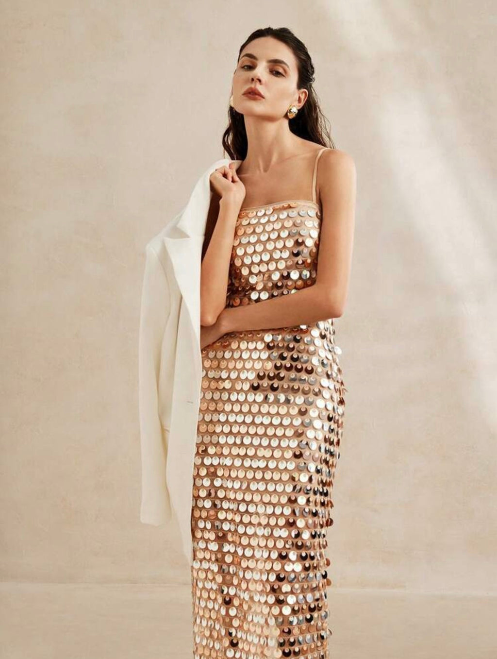 Disco Mirror Dress