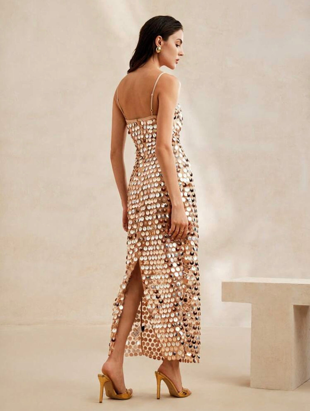 Disco Mirror Dress
