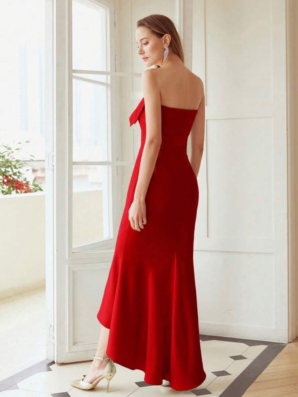 Grace High-Low Dress