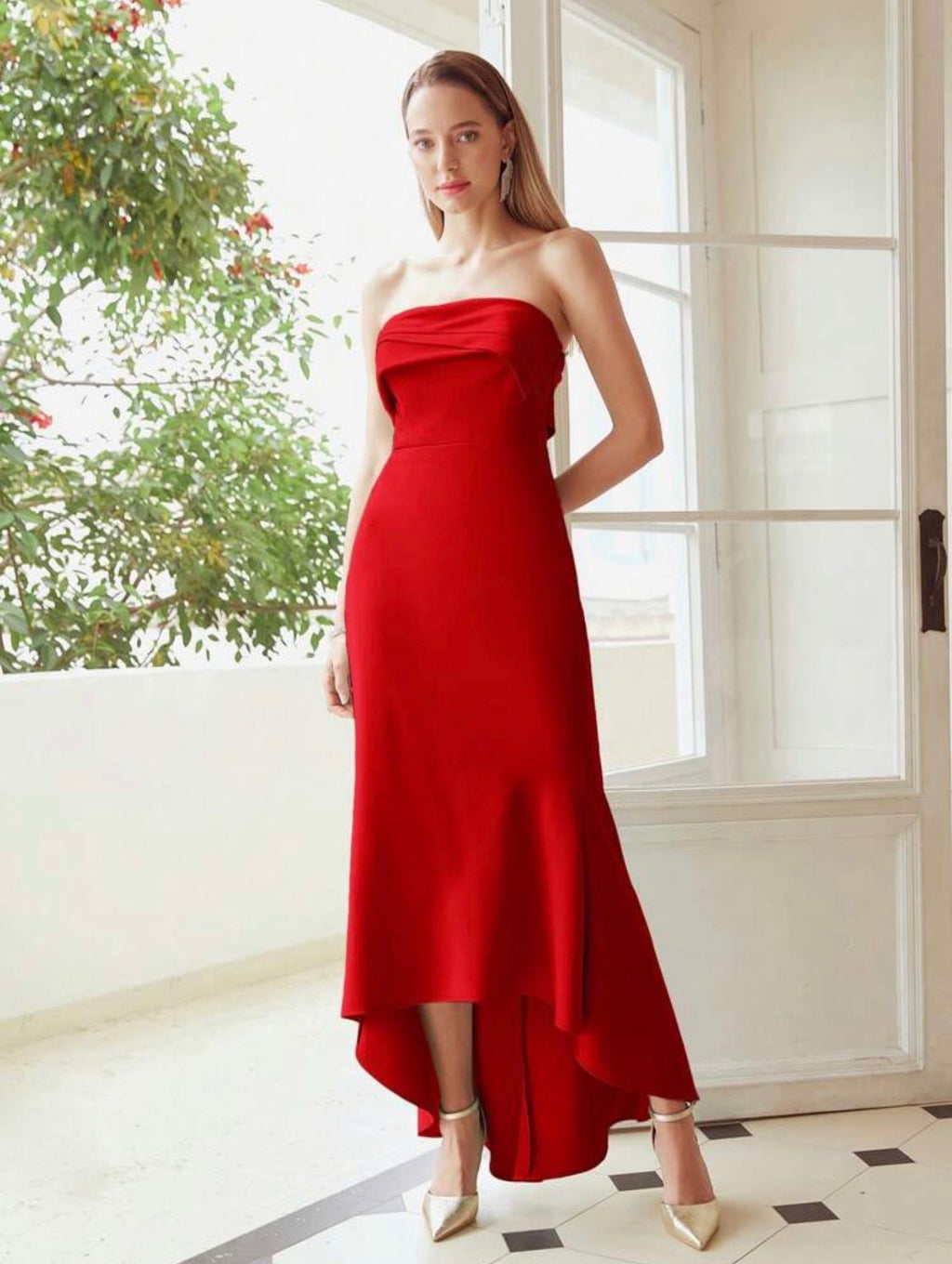 Grace High-Low Dress