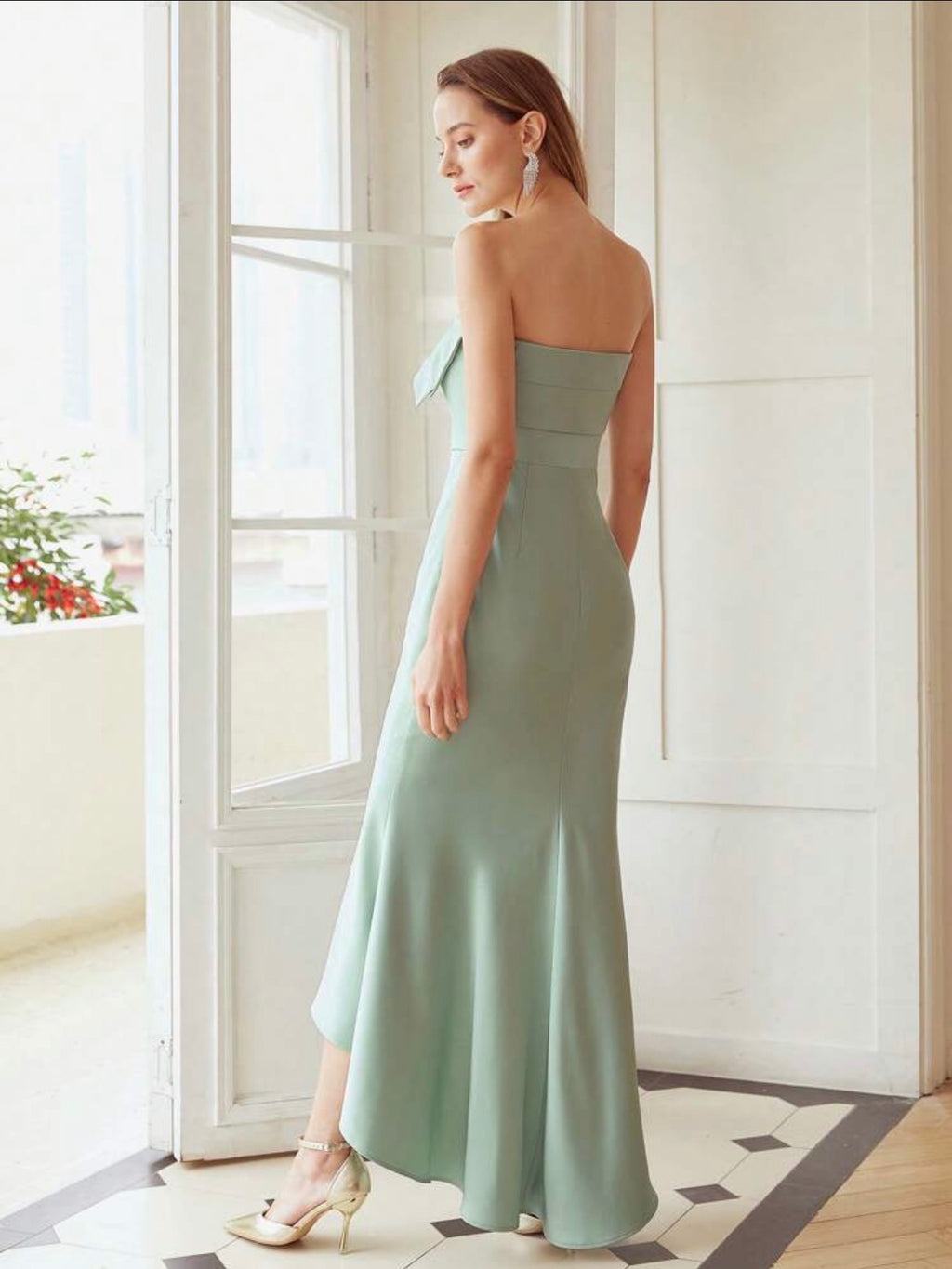 Grace High-Low Dress