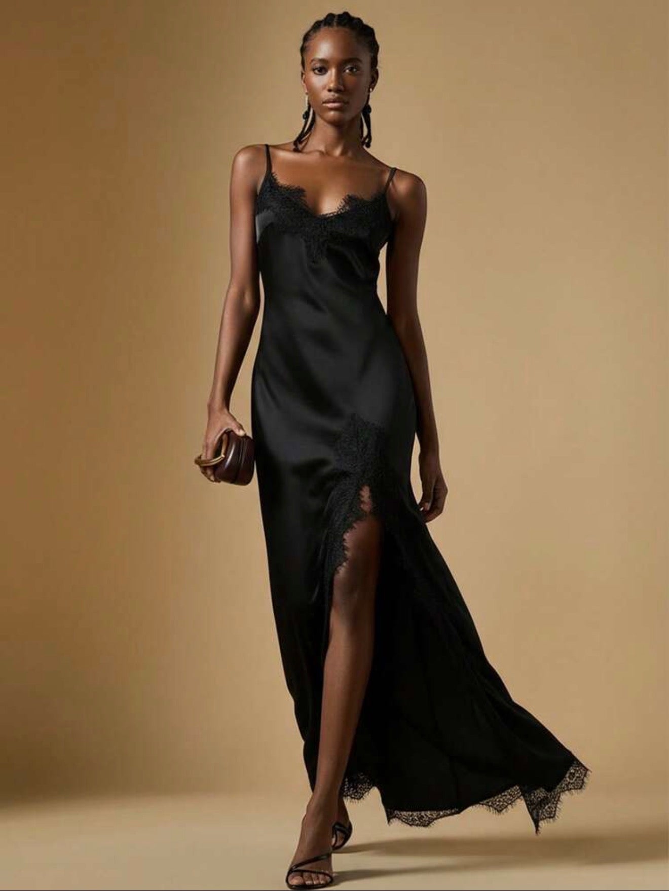 Lace Slip Dress