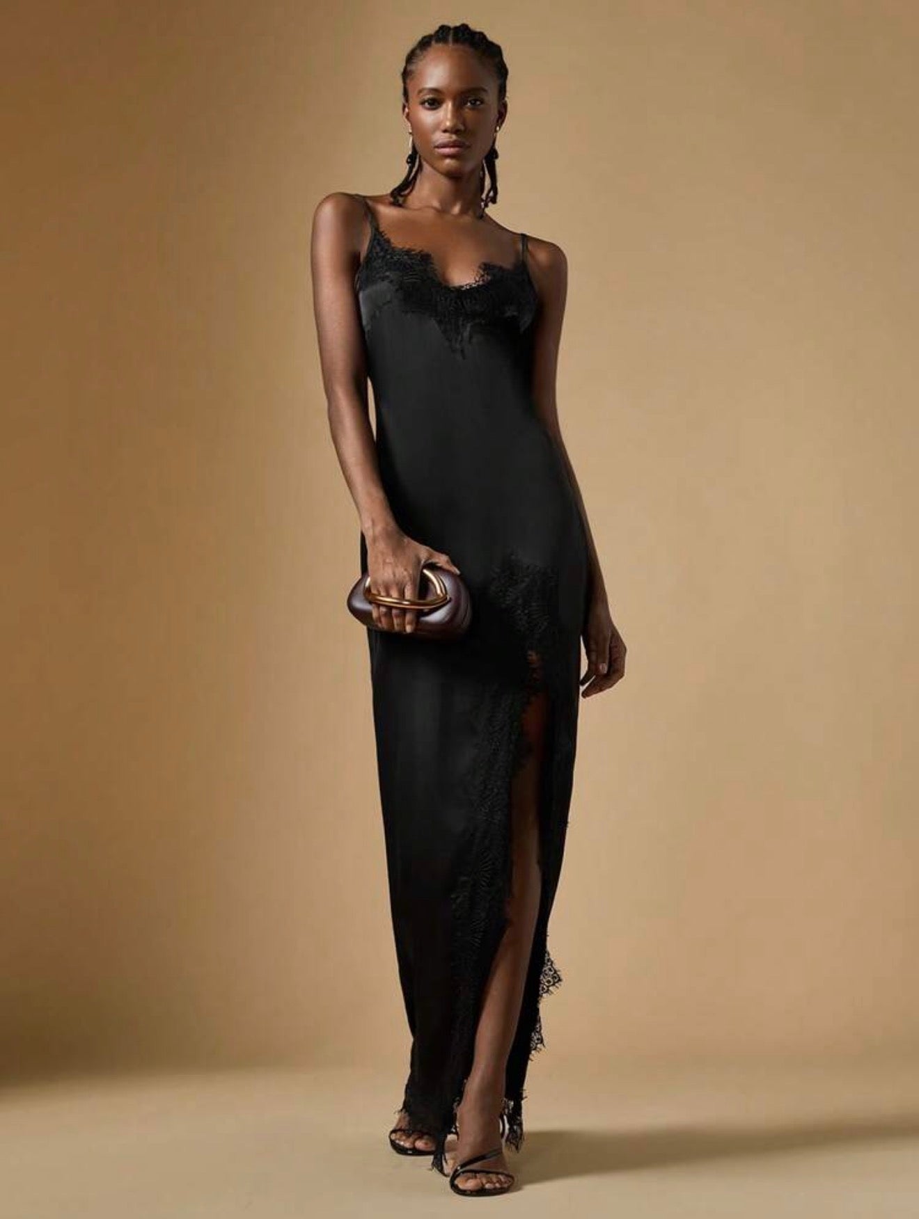 Lace Slip Dress