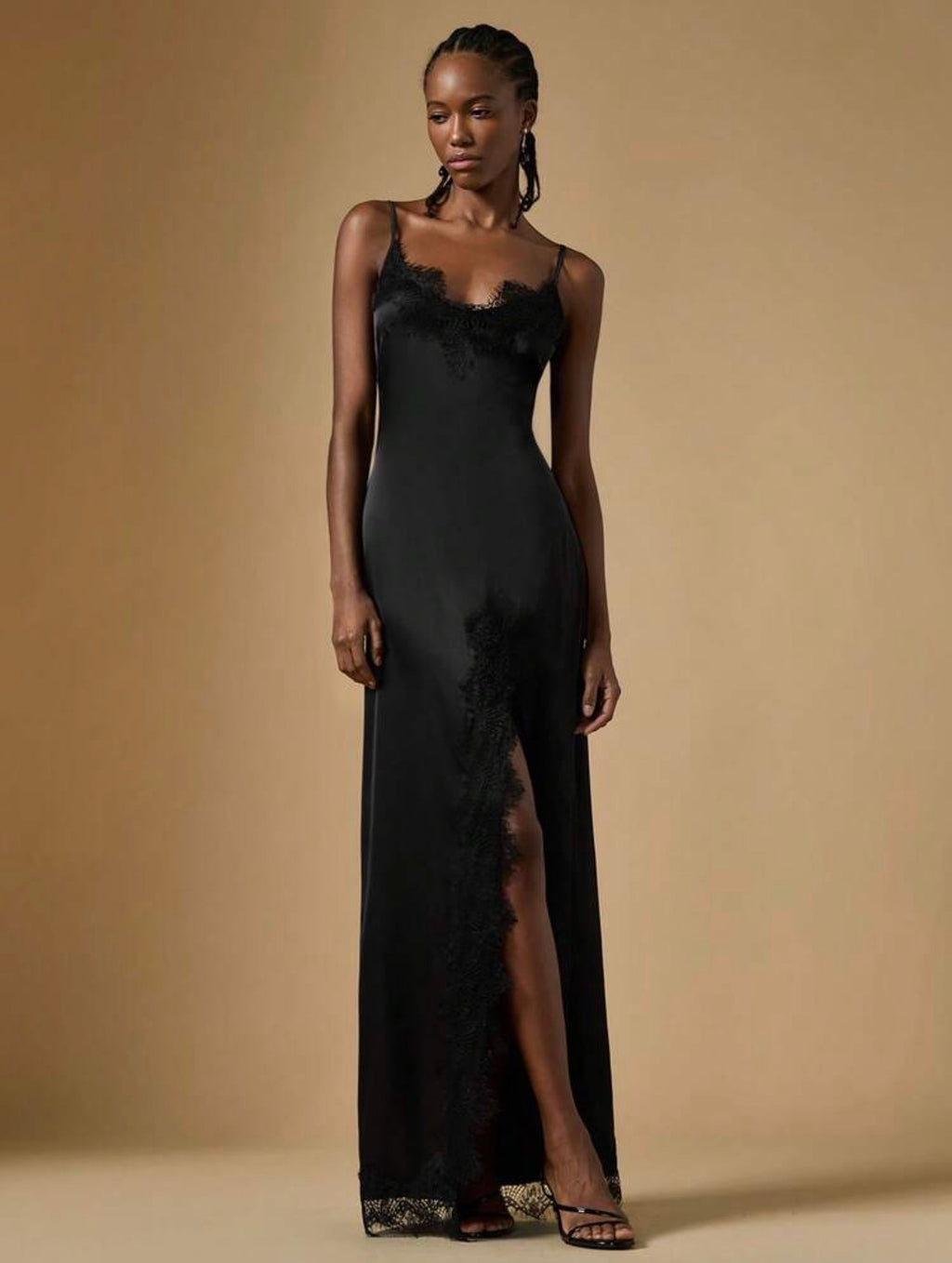 Lace Slip Dress