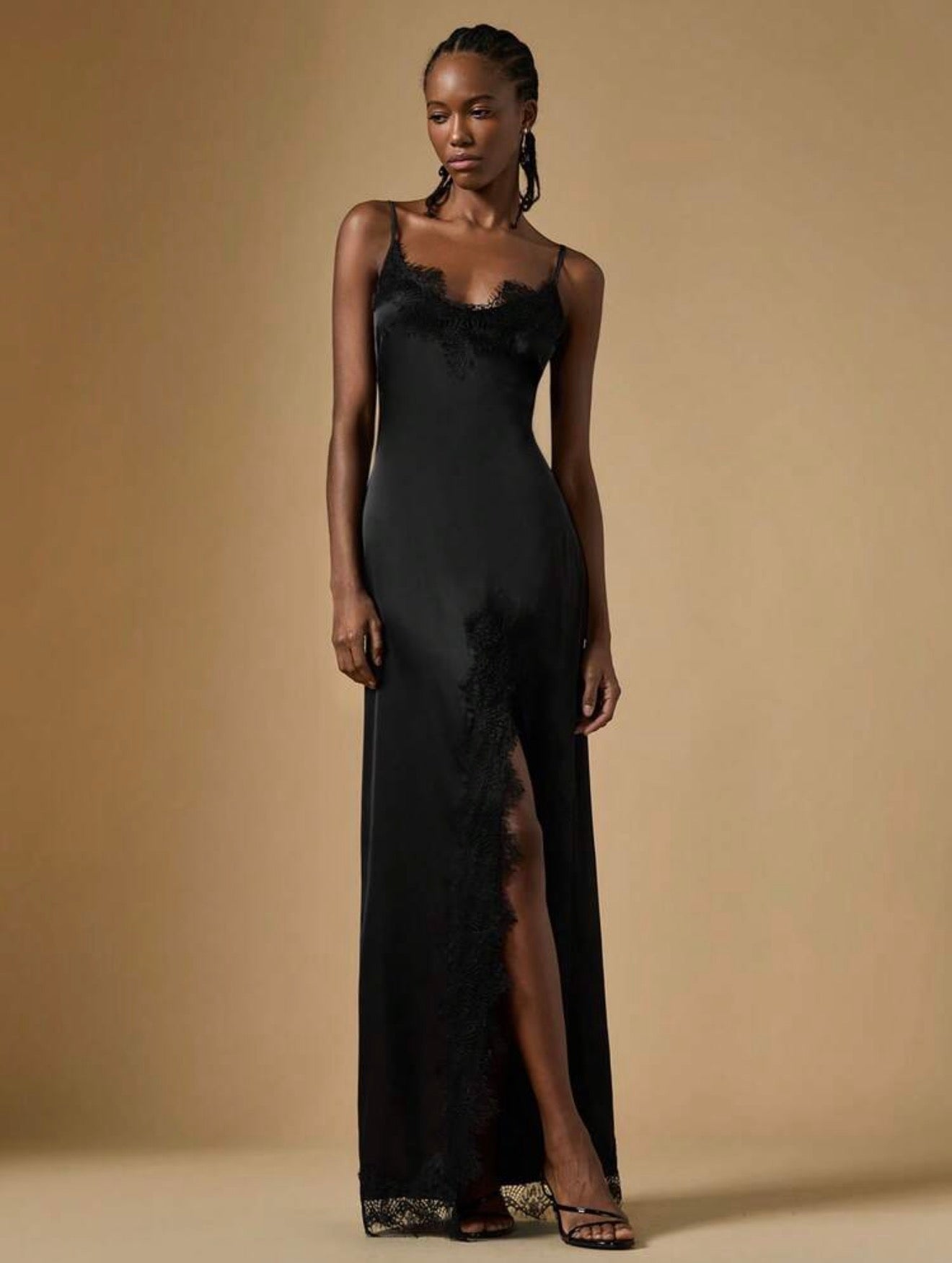 Lace Slip Dress