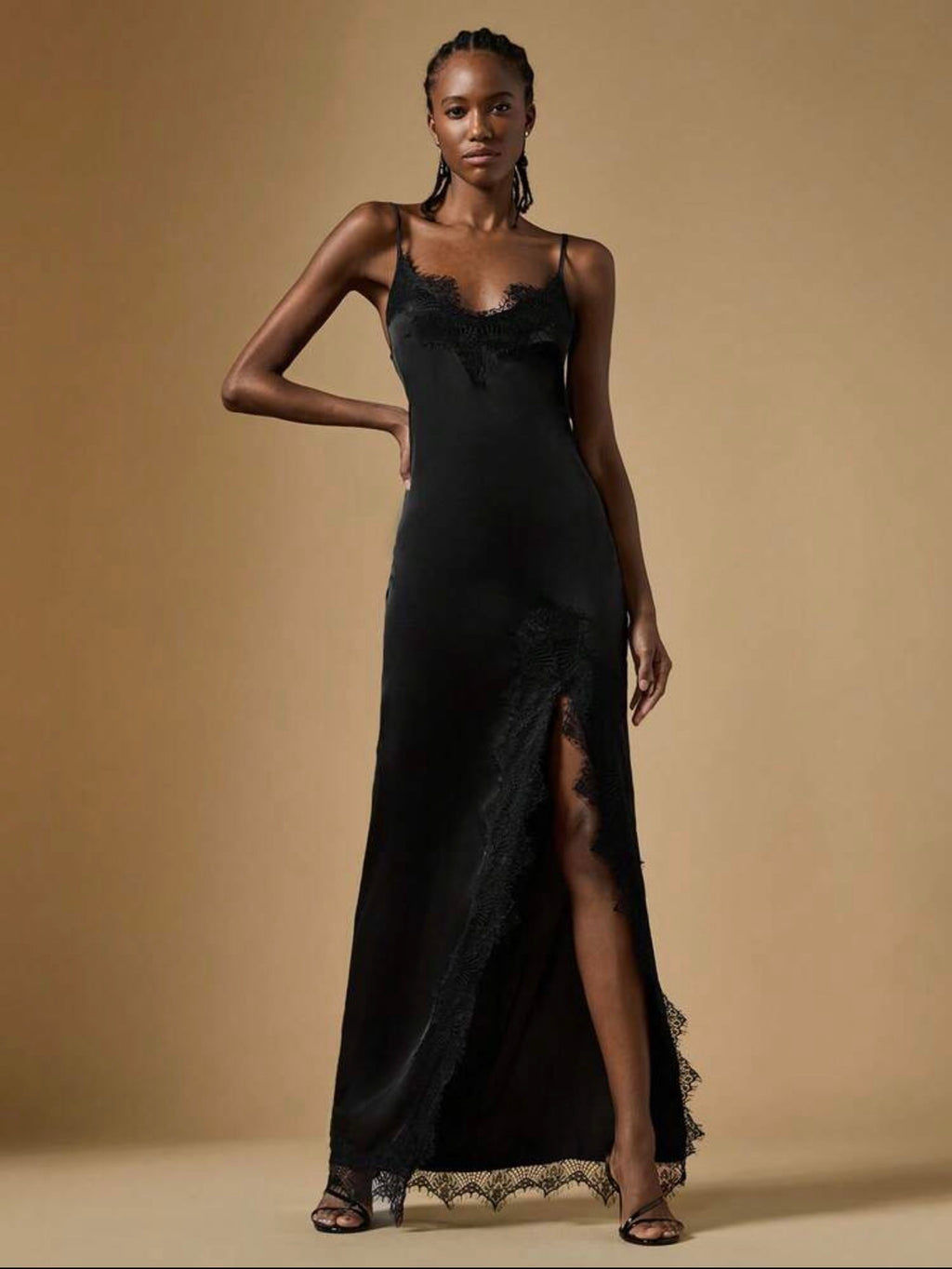Lace Slip Dress