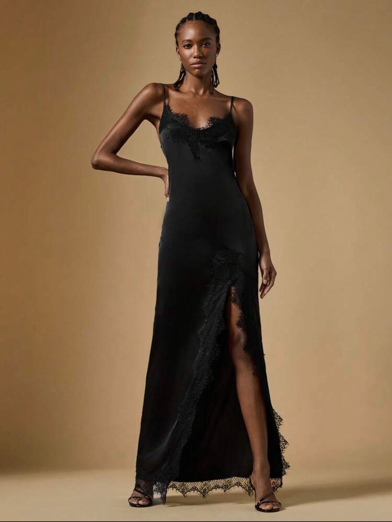 Lace Slip Dress