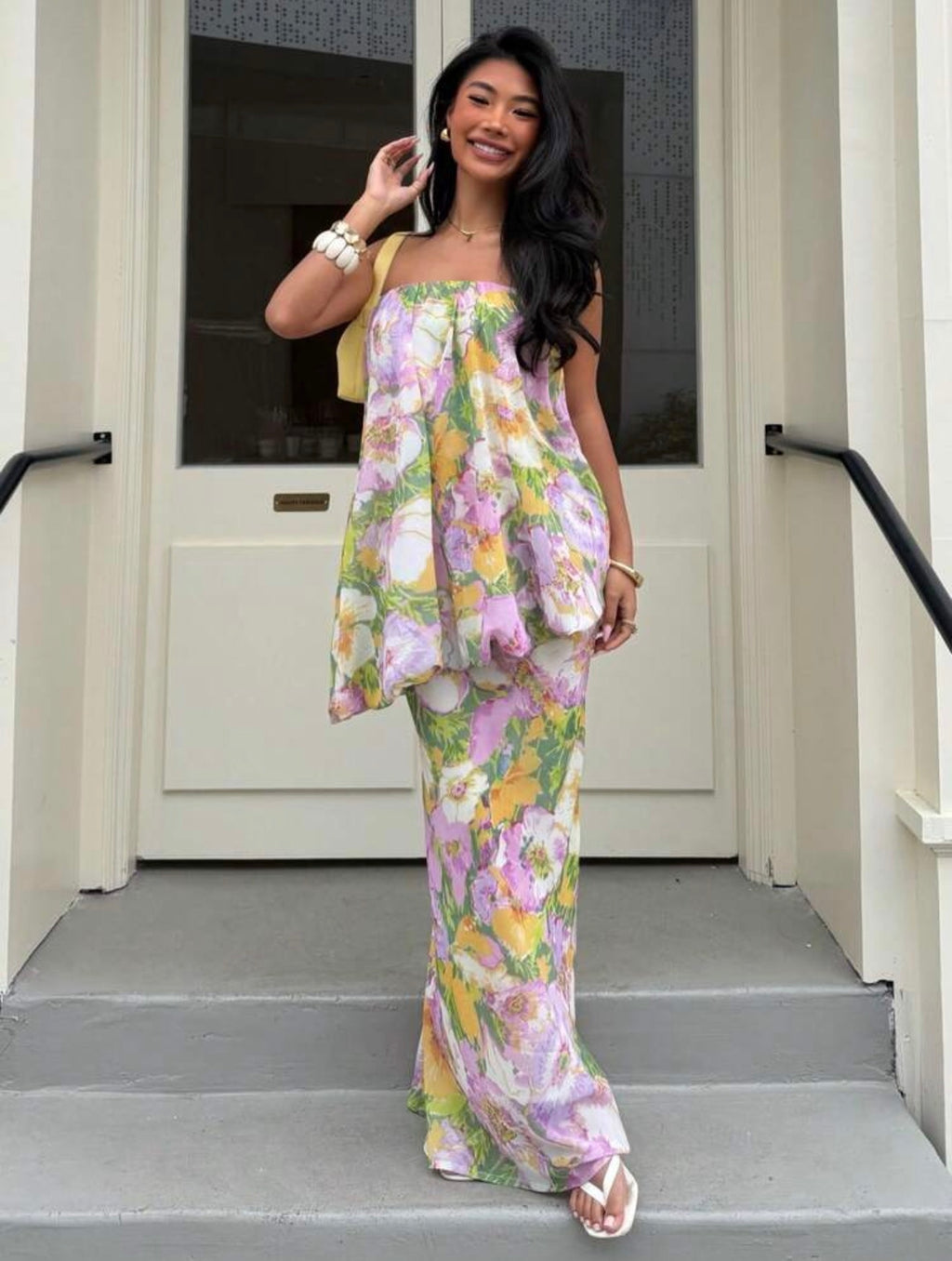 Lavender Bloom Dress