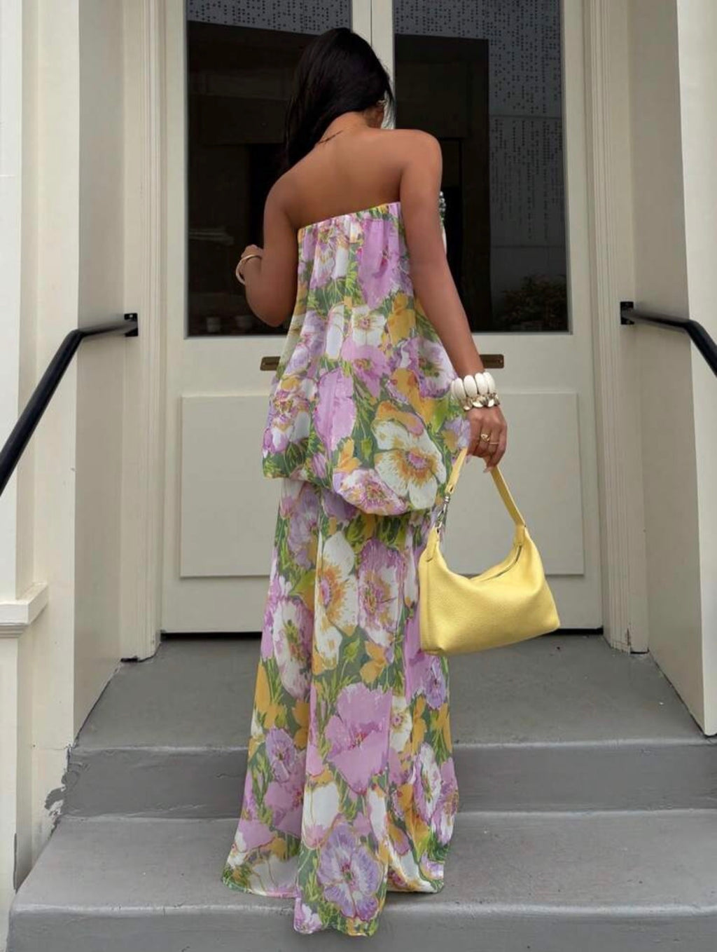 Lavender Bloom Dress