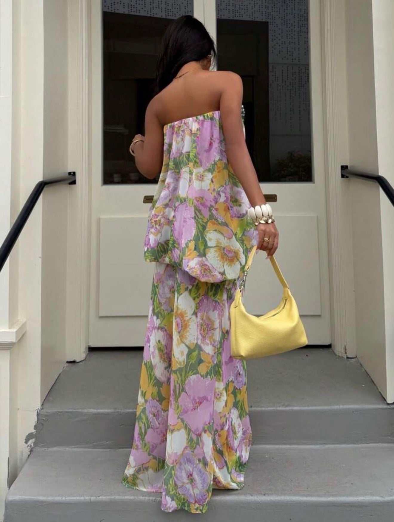 Lavender Bloom Dress