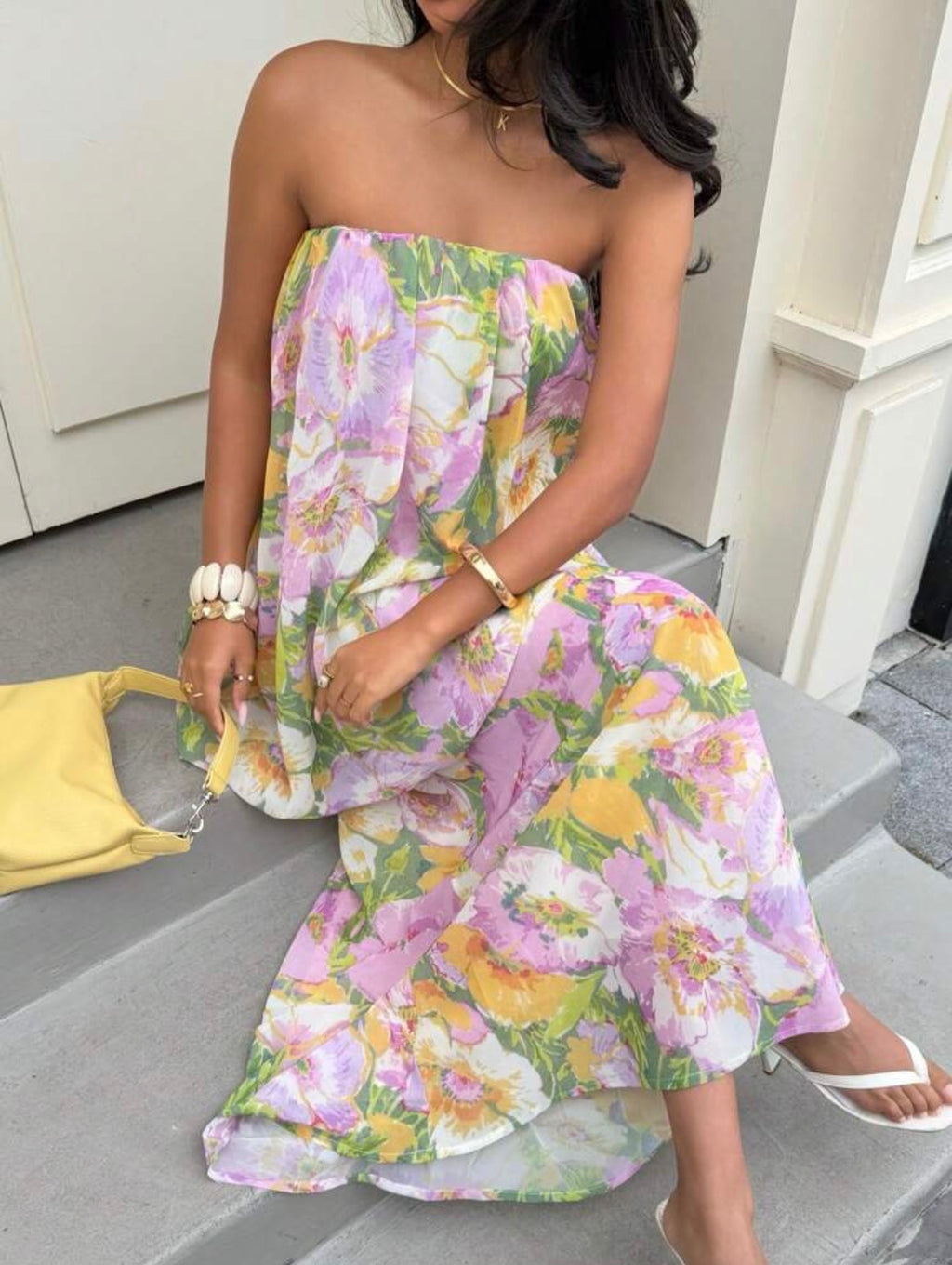 Lavender Bloom Dress
