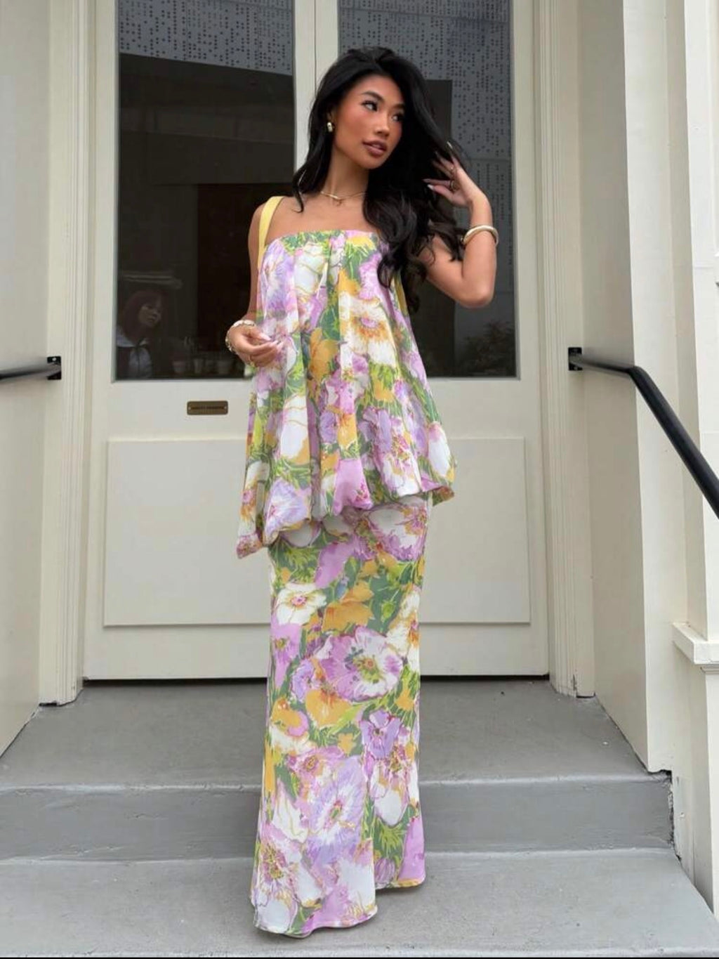 Lavender Bloom Dress