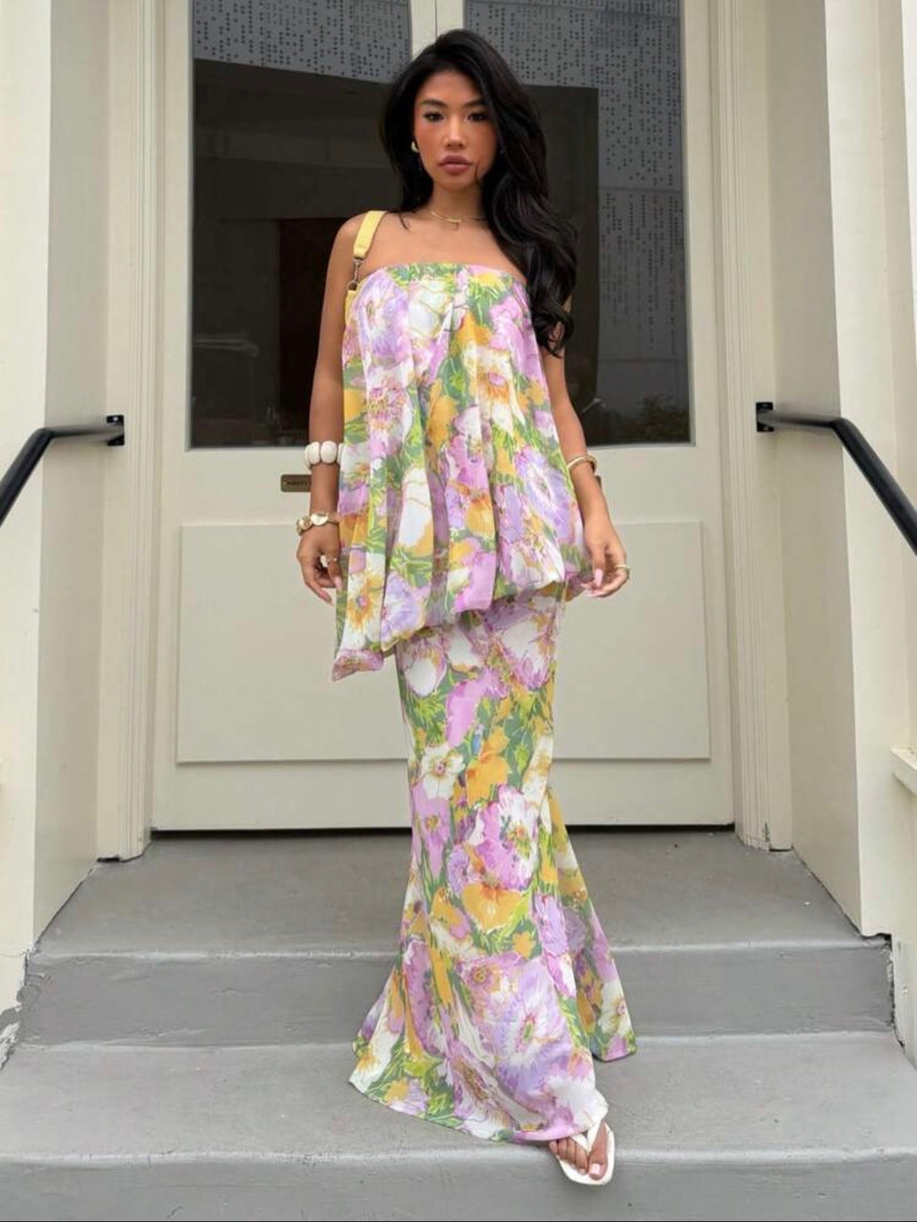 Lavender Bloom Dress