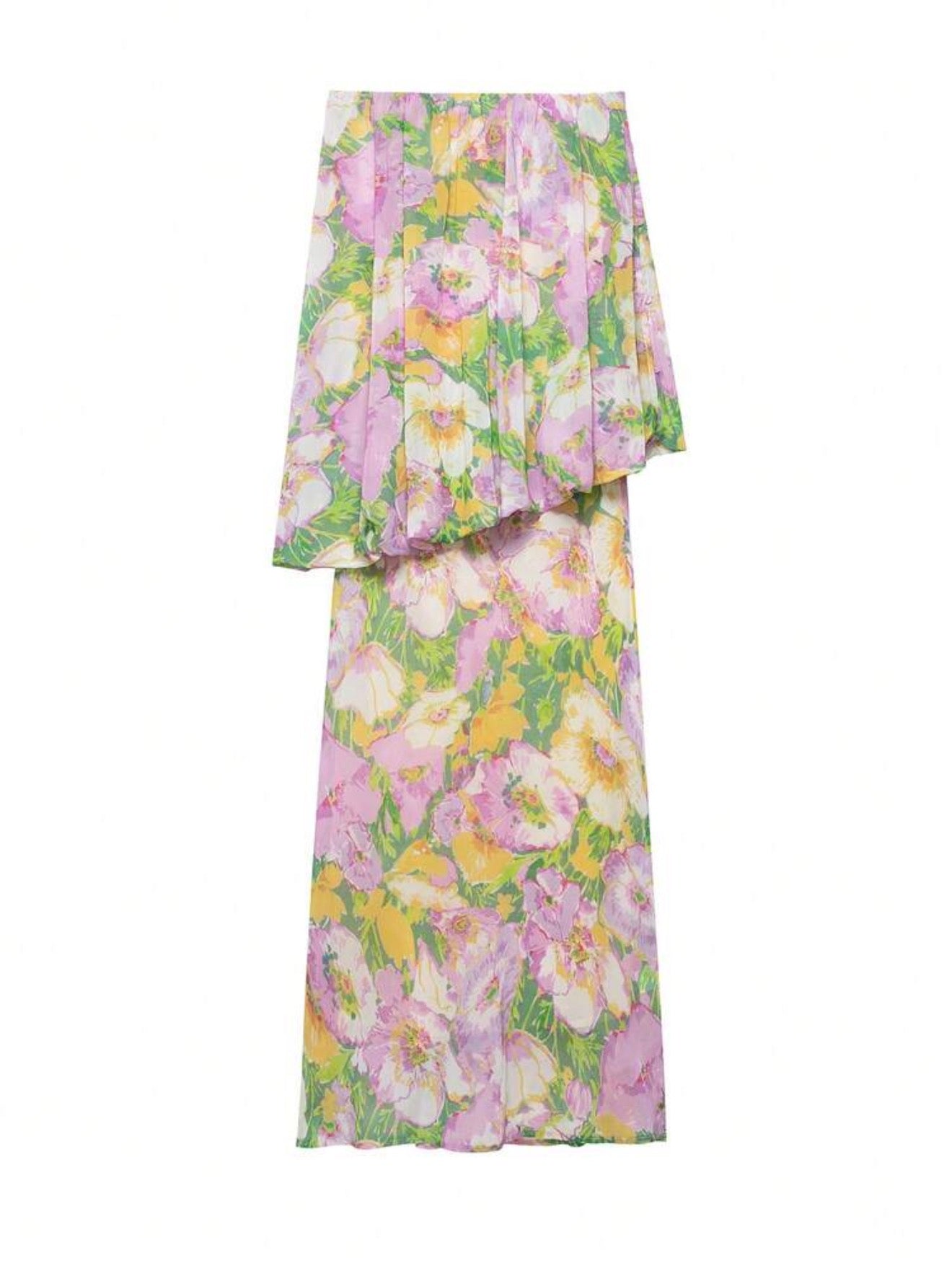 Lavender Bloom Dress