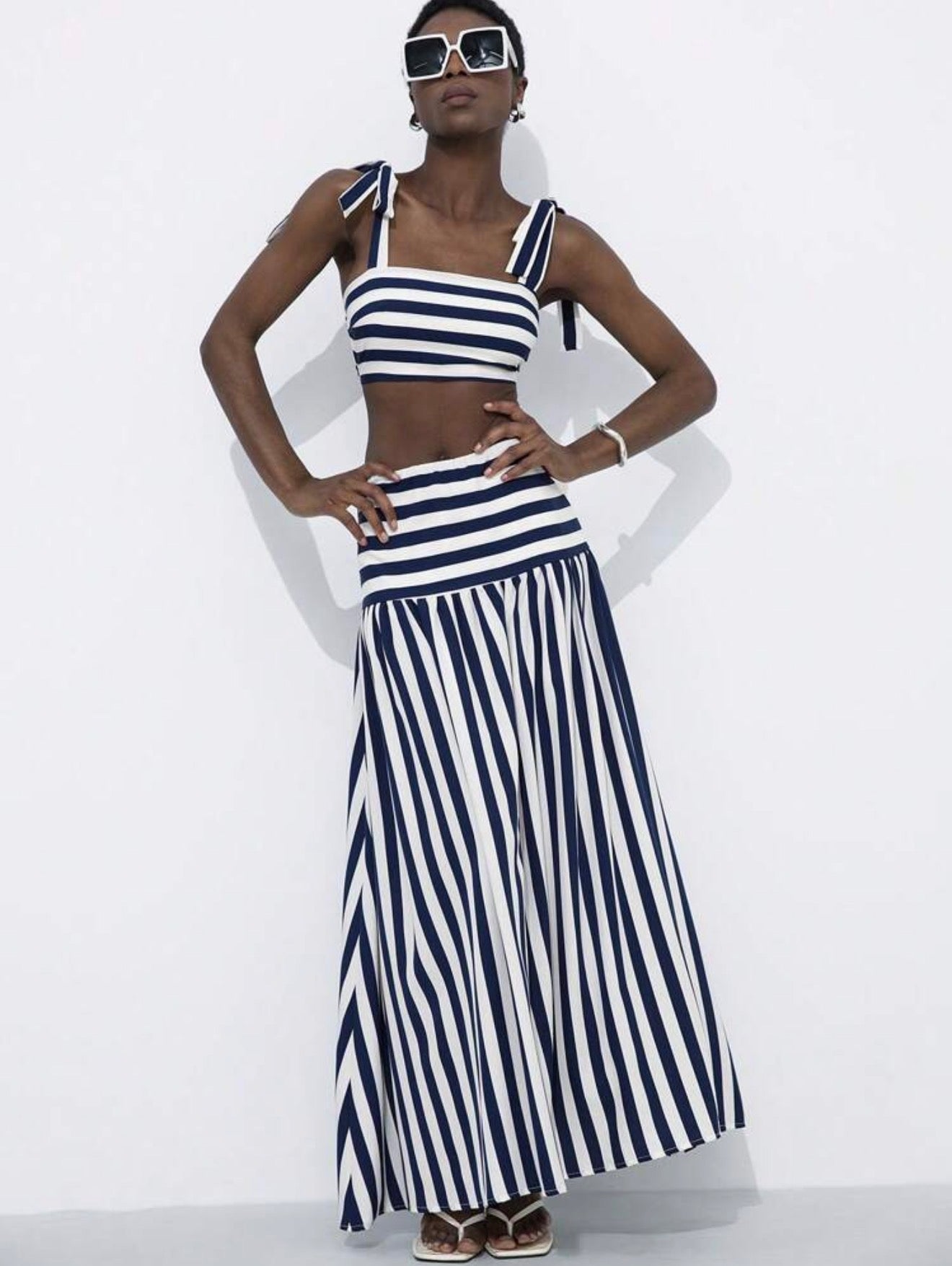 Marina Stripe Co-Ord