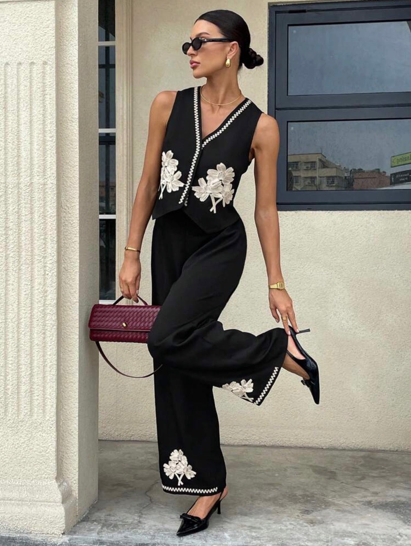 Black Jardin Set