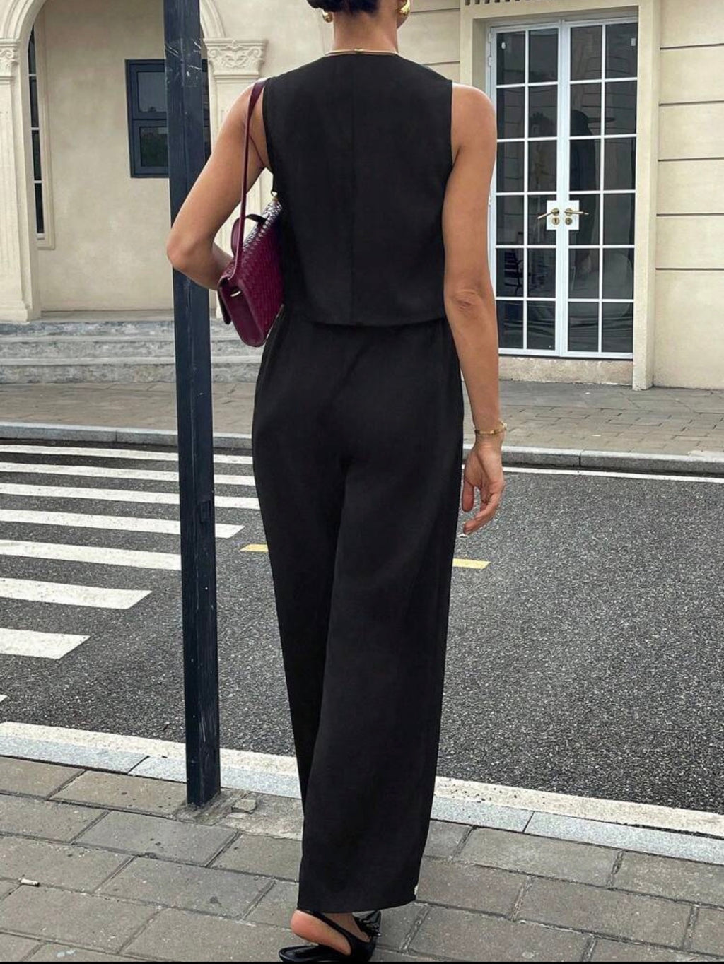 Black Jardin Set