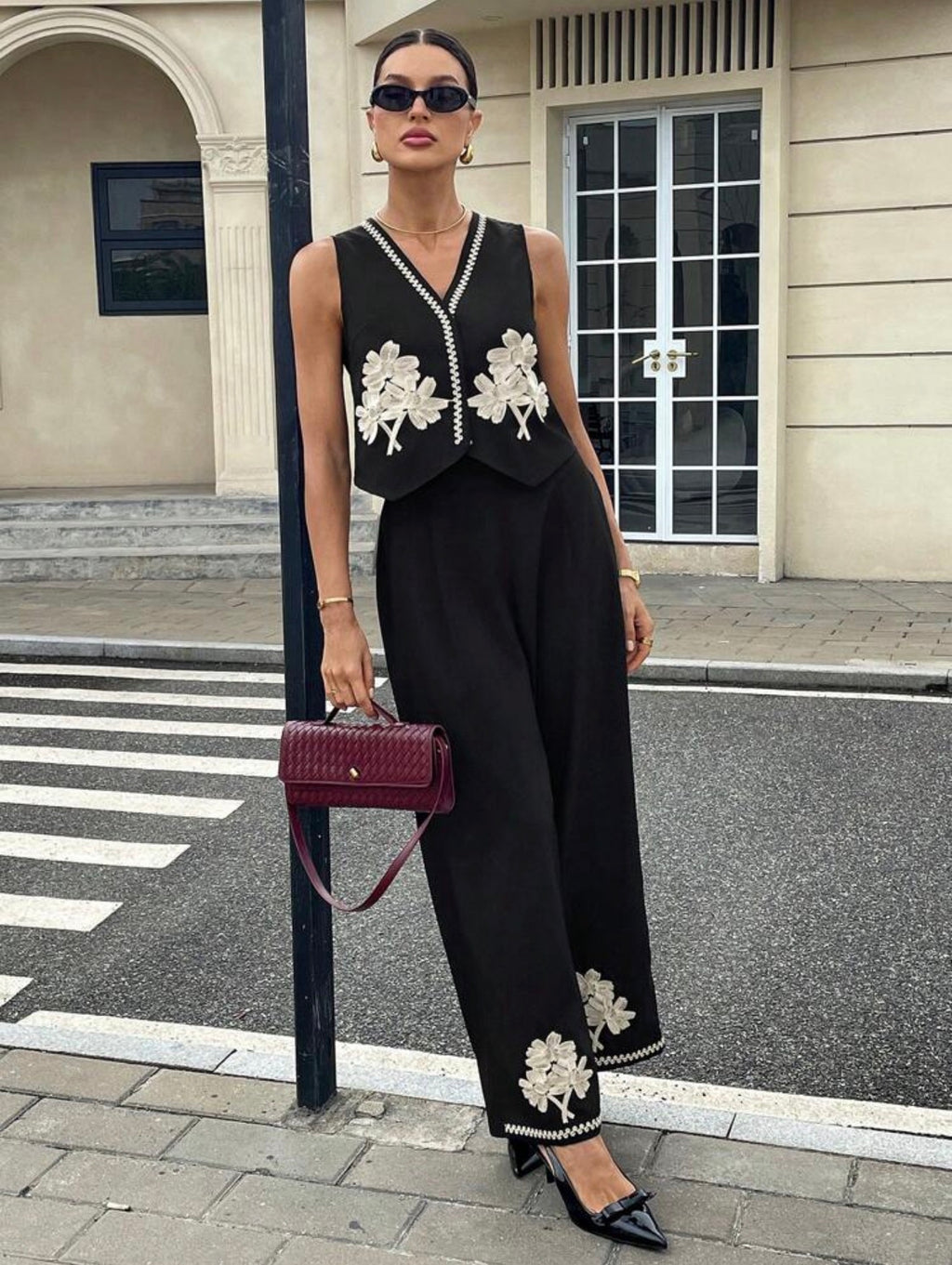Black Jardin Set