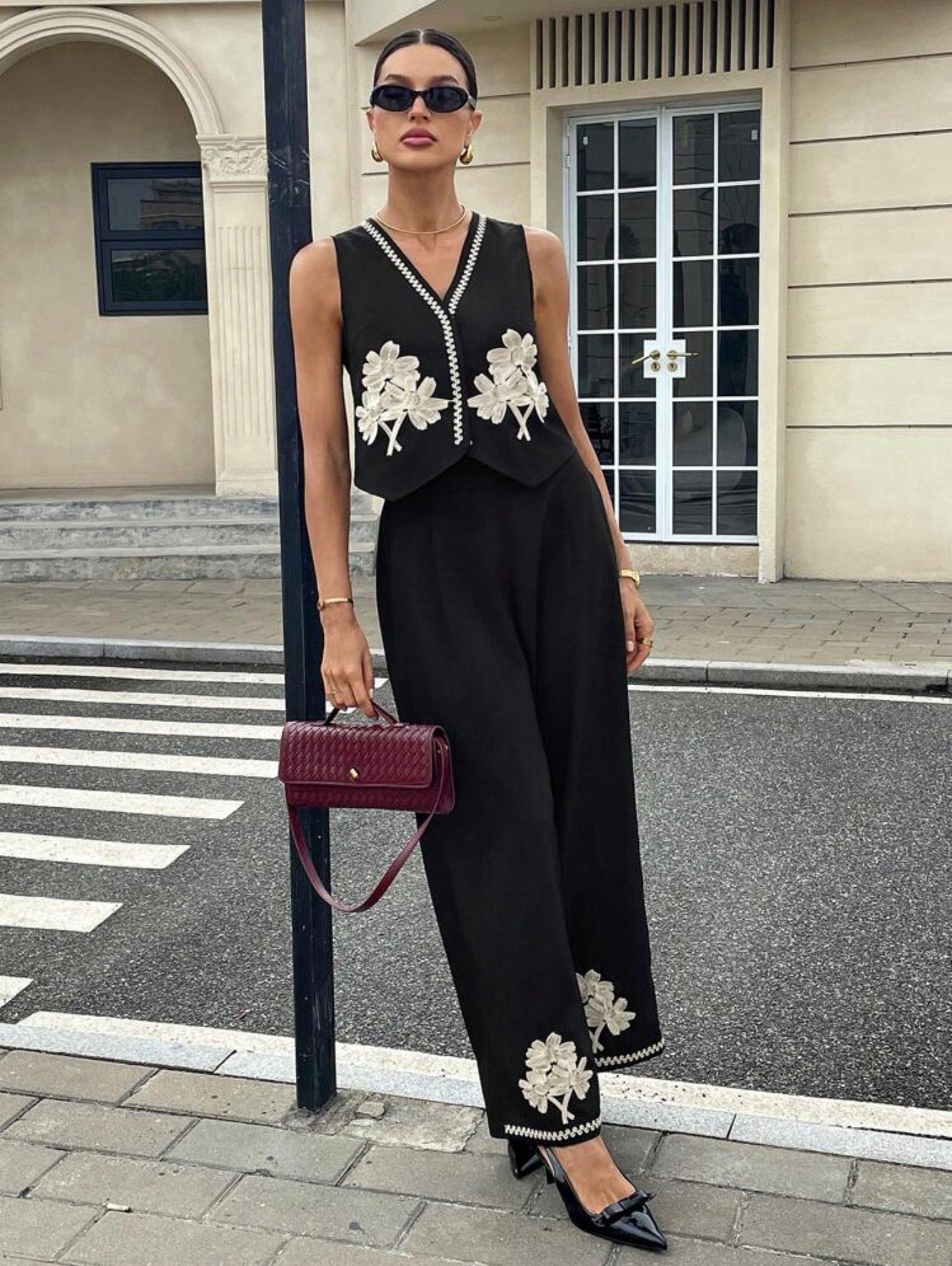 Black Jardin Set