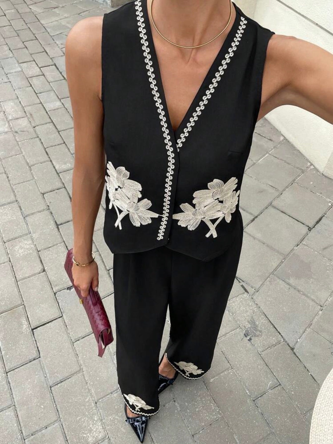 Black Jardin Set