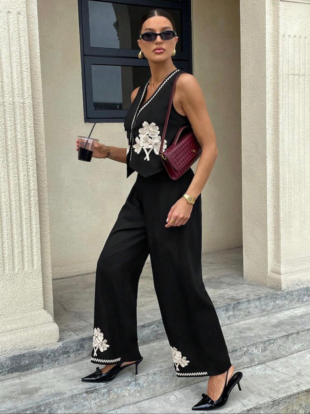 Black Jardin Set