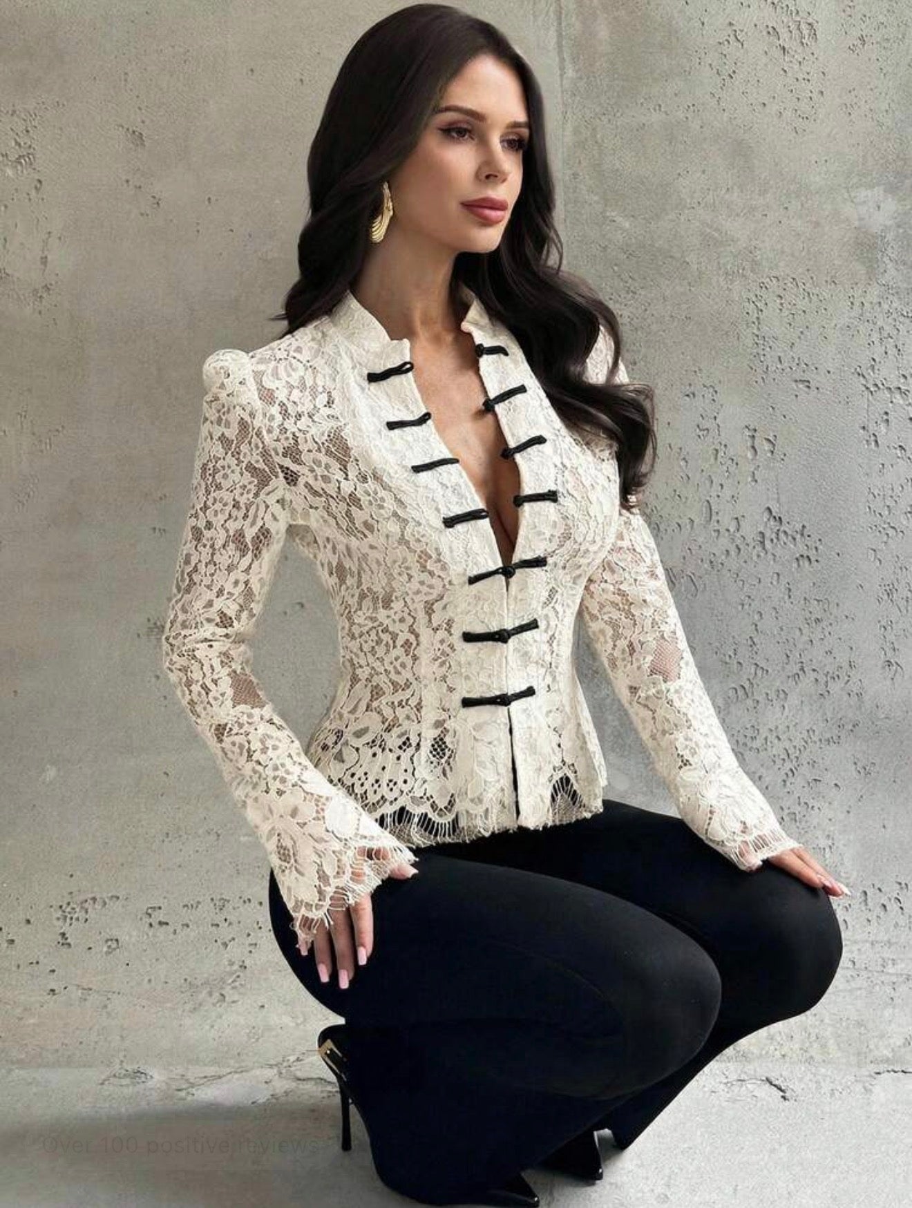 Lace Dynasty Top