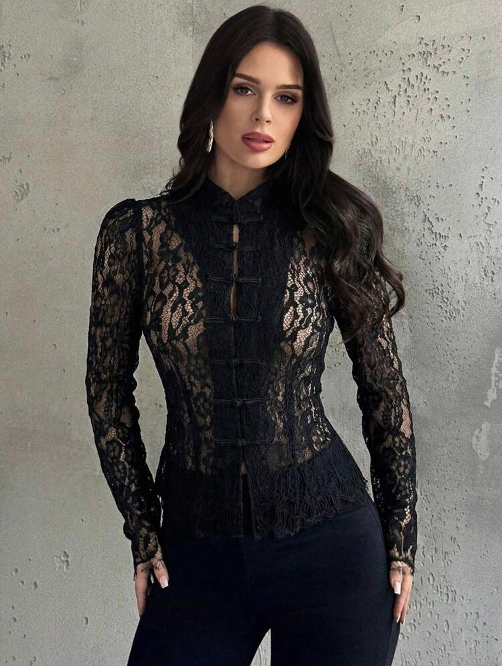 Lace Dynasty Top
