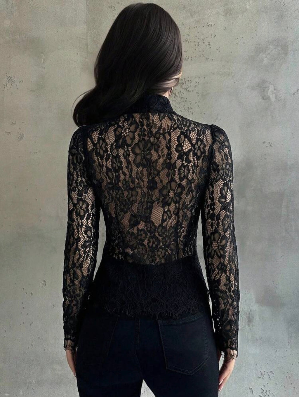 Lace Dynasty Top