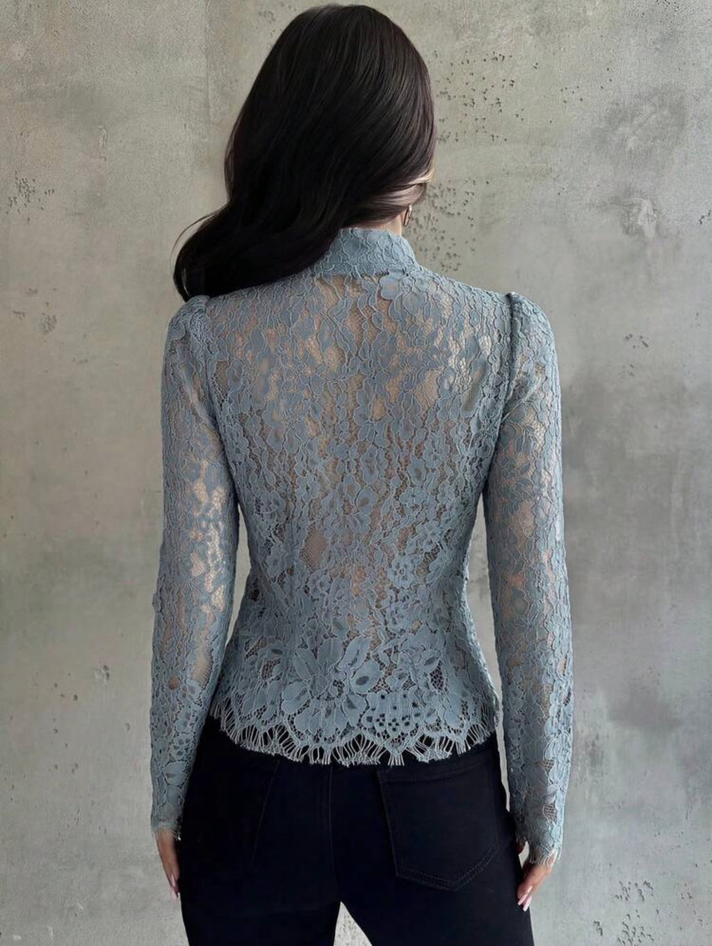 Lace Dynasty Top