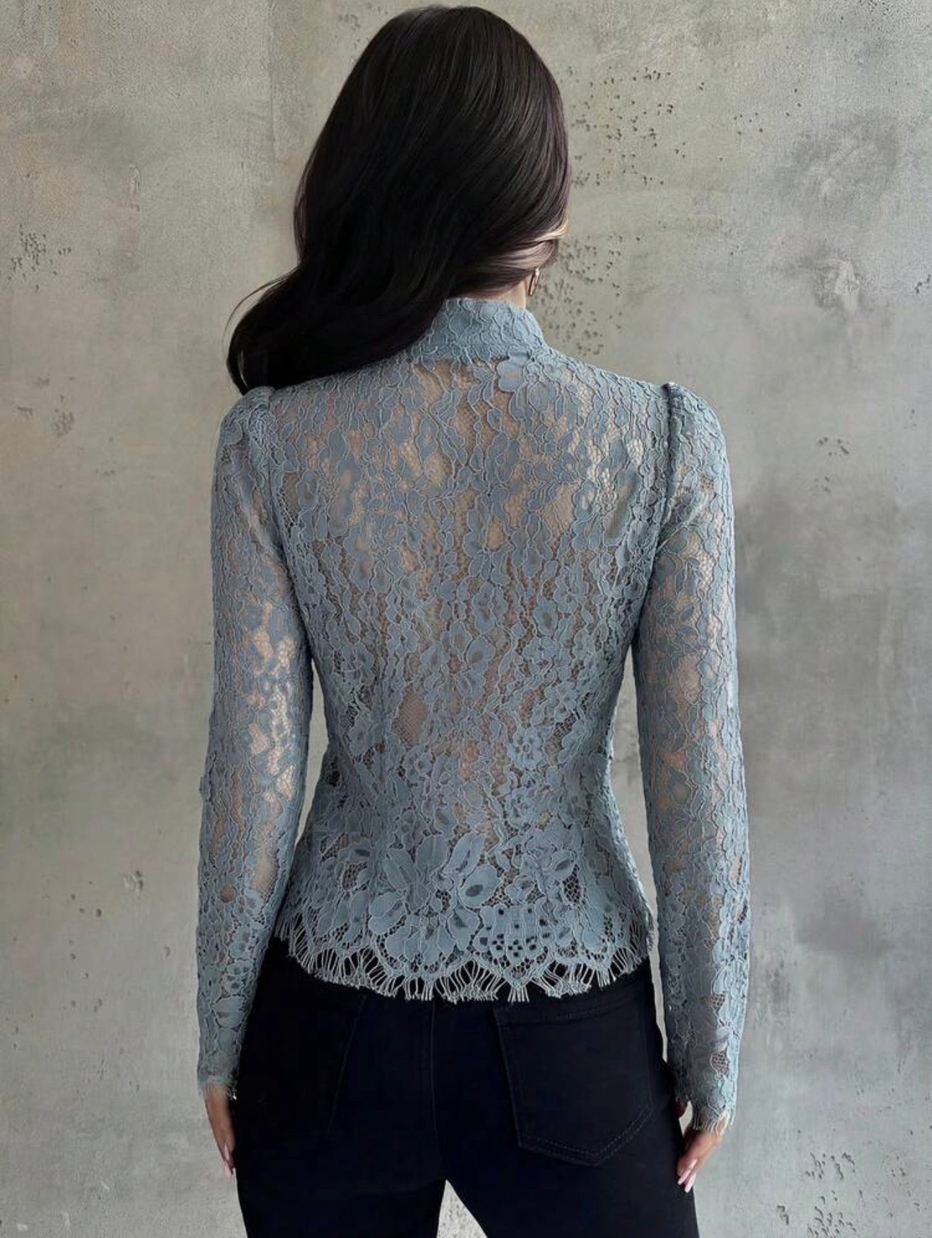 Lace Dynasty Top