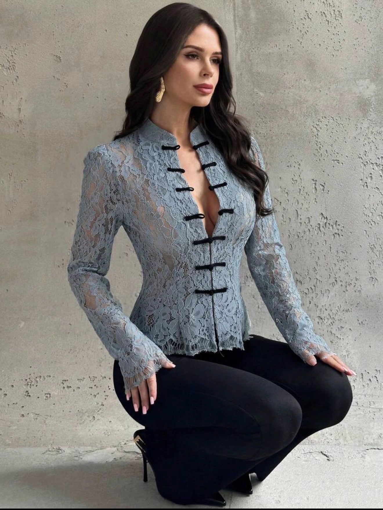 Lace Dynasty Top