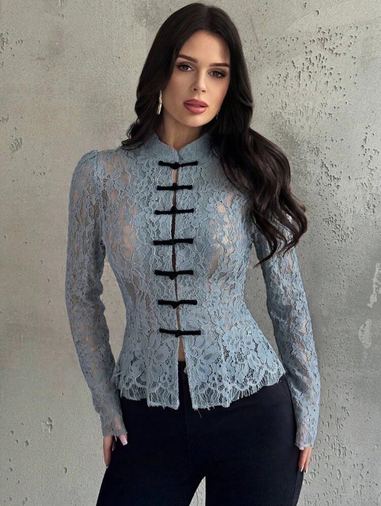 Lace Dynasty Top