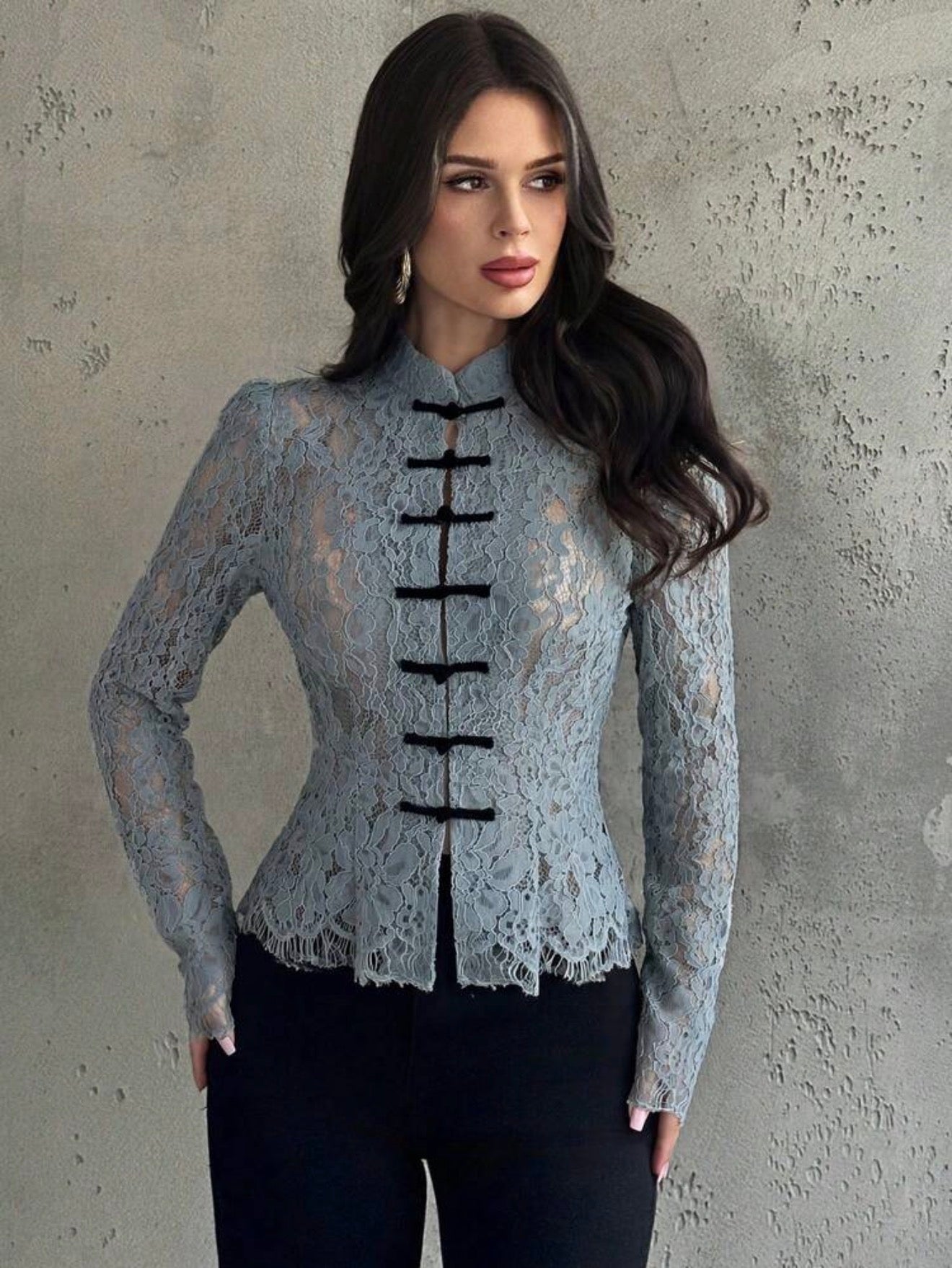 Lace Dynasty Top