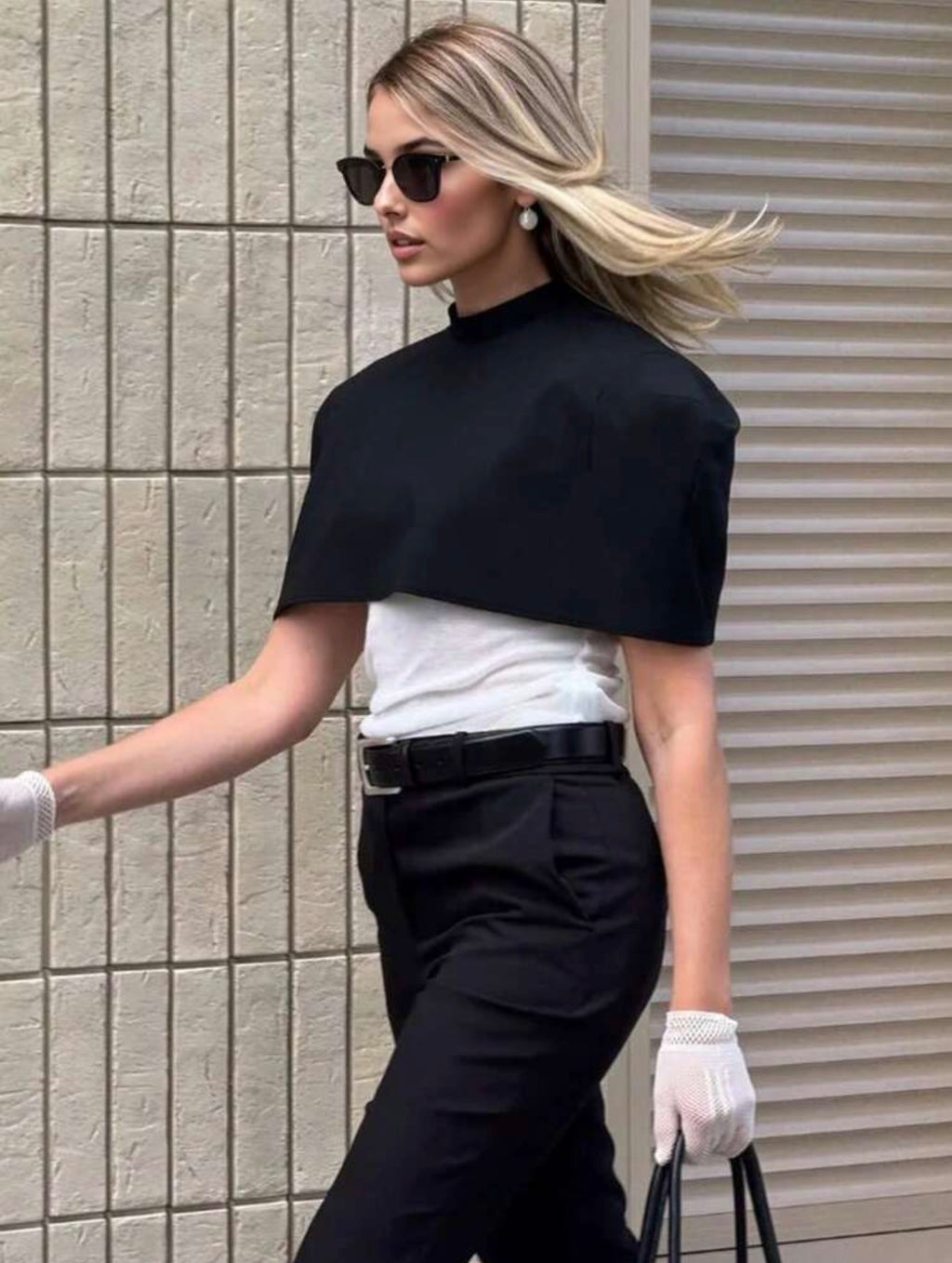 Winged Cape