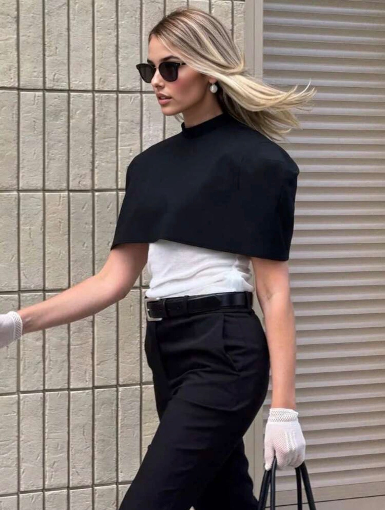 Winged Cape