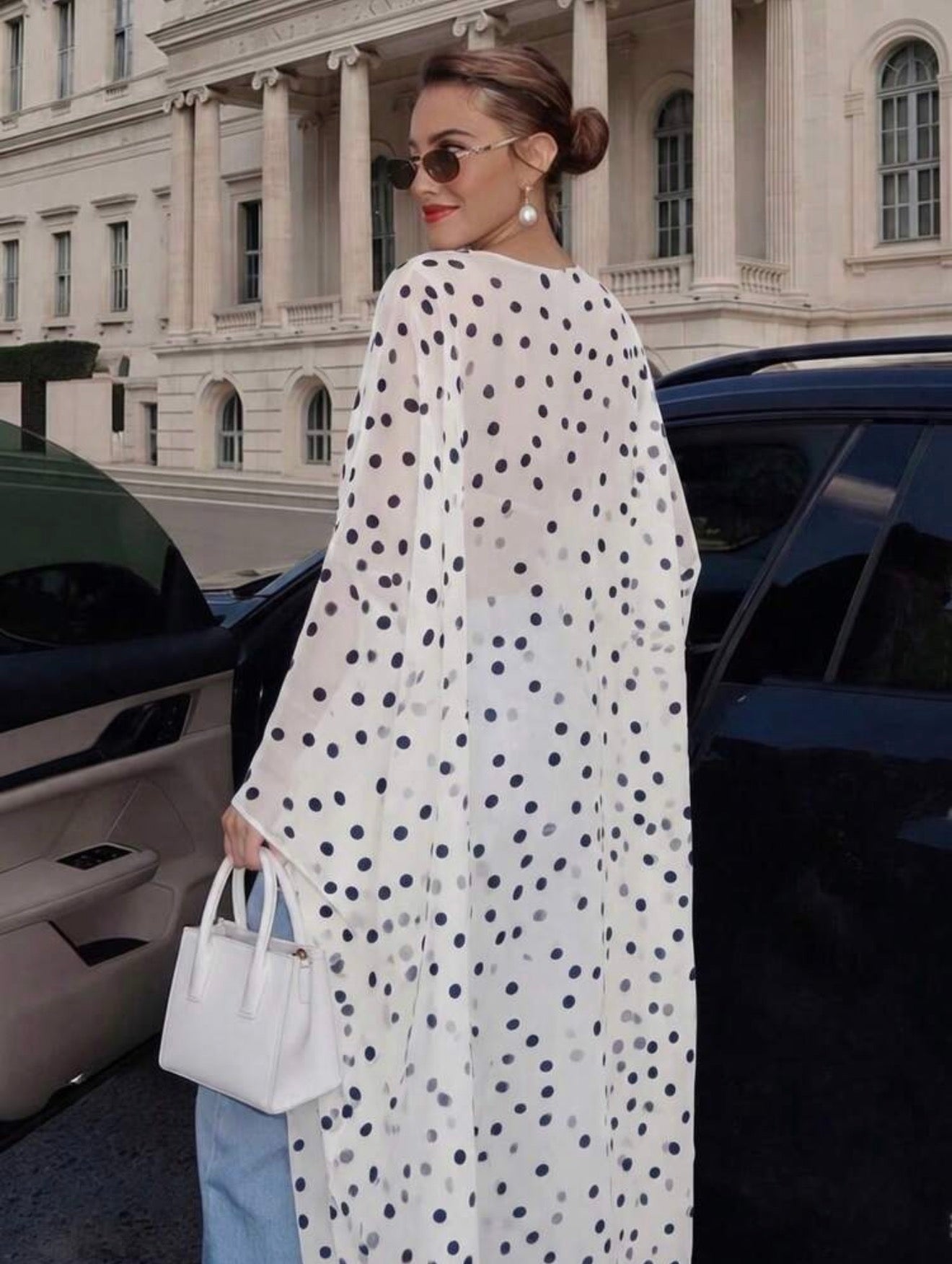 Floating Dot Cape