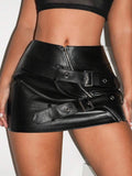 Belted Rebel Skirt