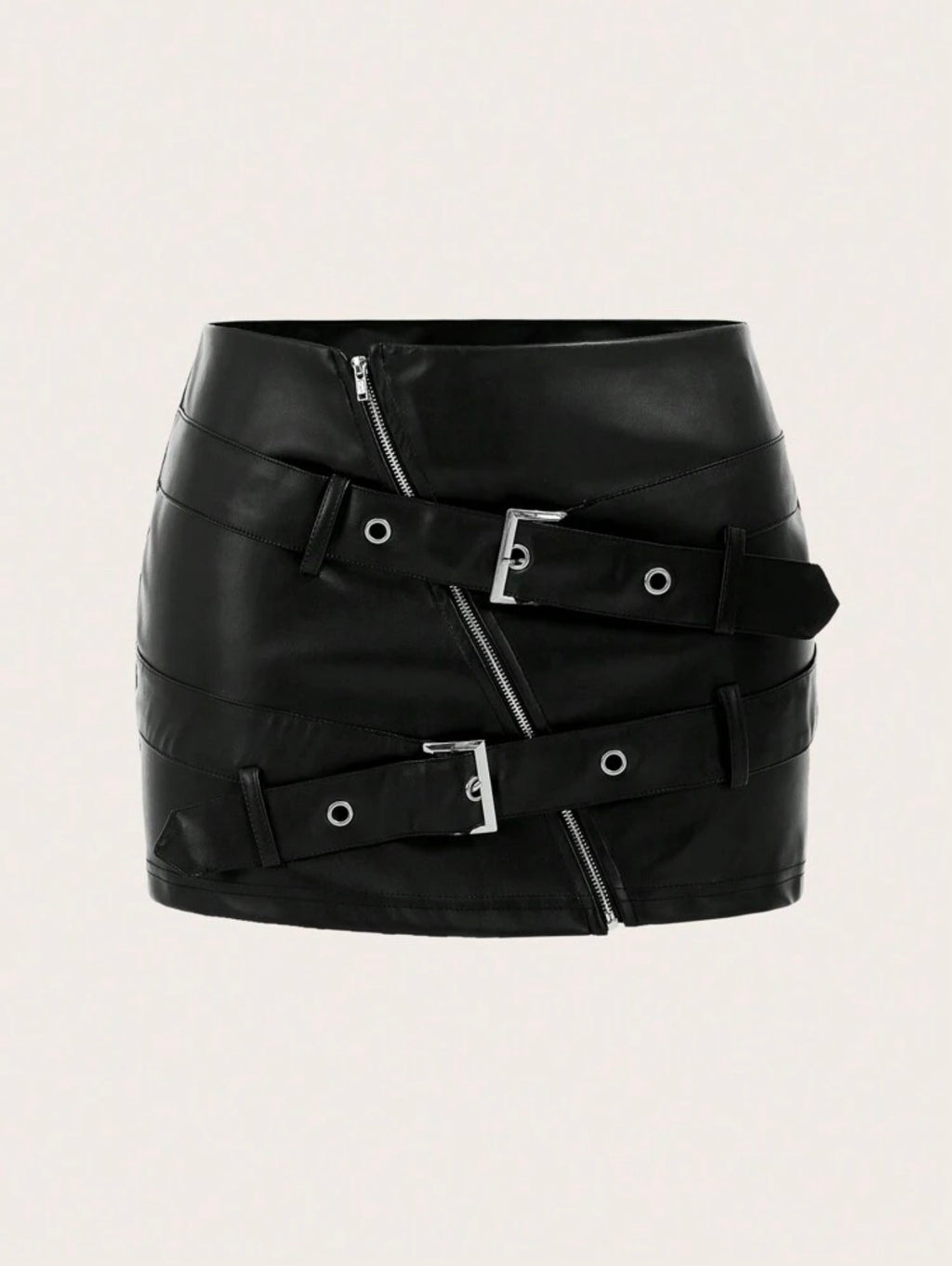 Belted Rebel Skirt