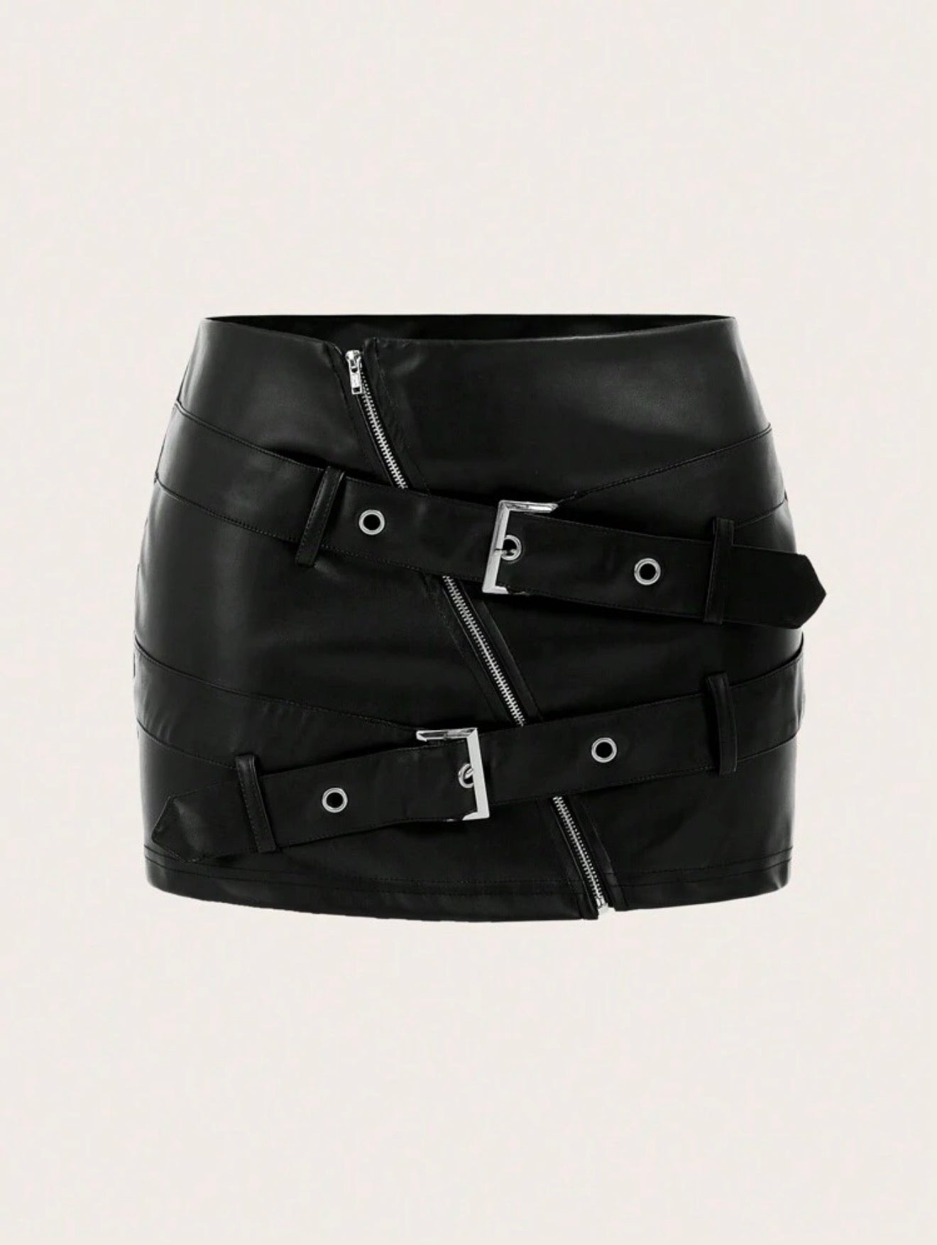 Belted Rebel Skirt