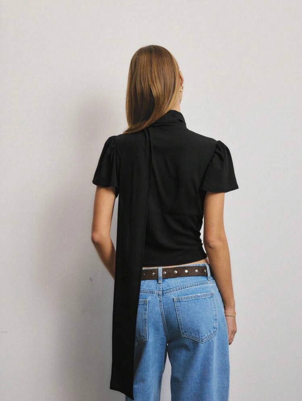 Whisper Keyhole Blouse